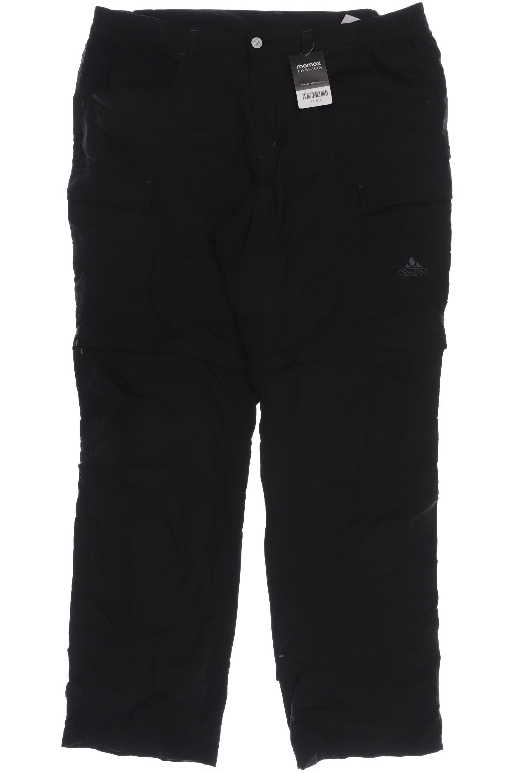

Vaude Herren Stoffhose, schwarz, Gr. 58