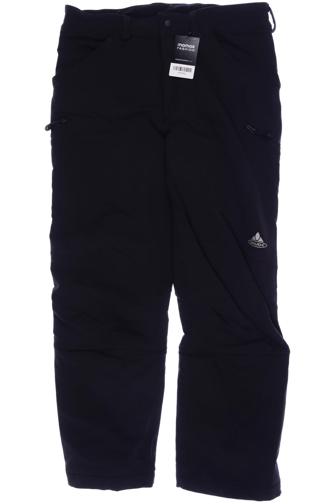 

Vaude Herren Stoffhose, schwarz, Gr. 24