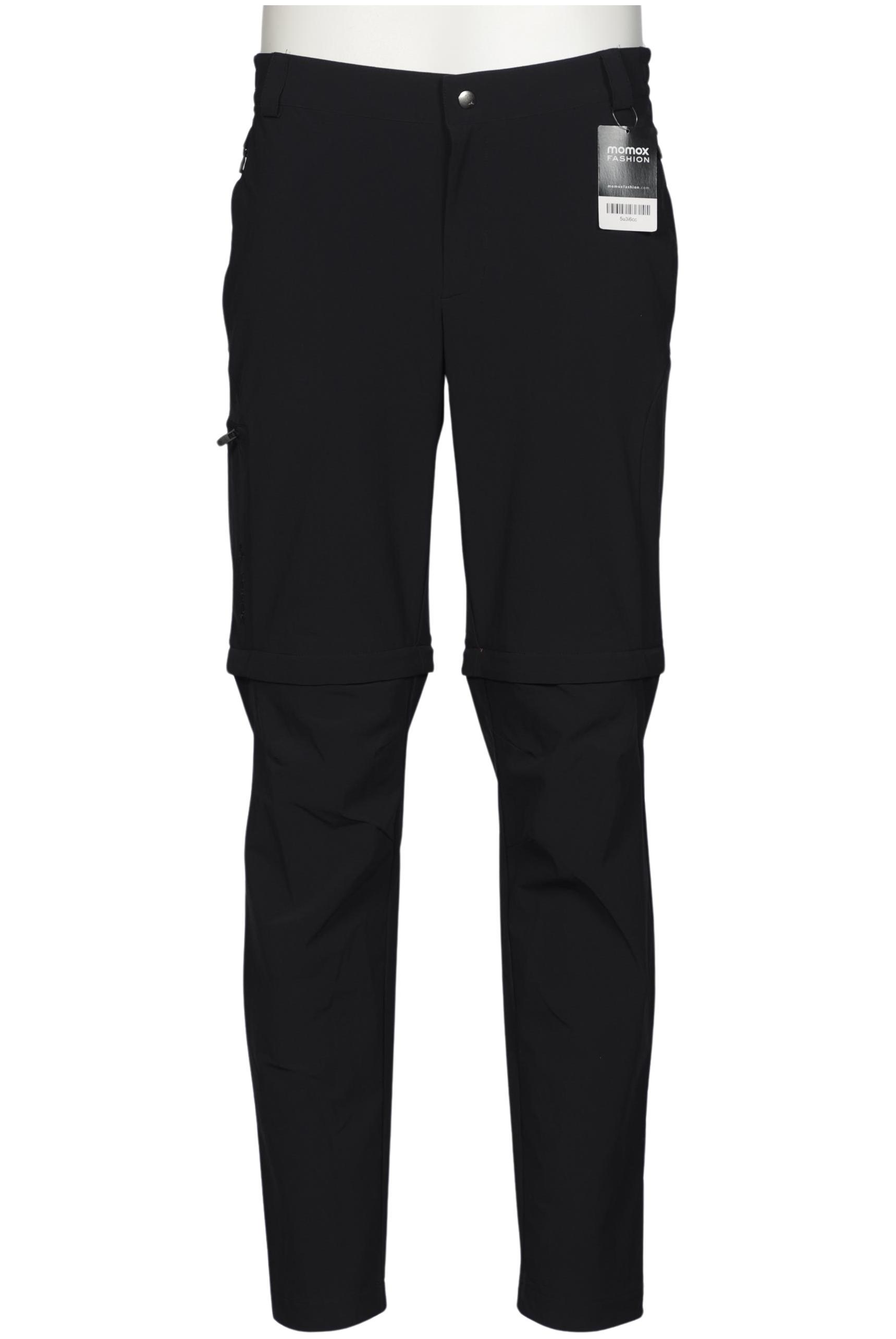 

Vaude Herren Stoffhose, schwarz, Gr. 52