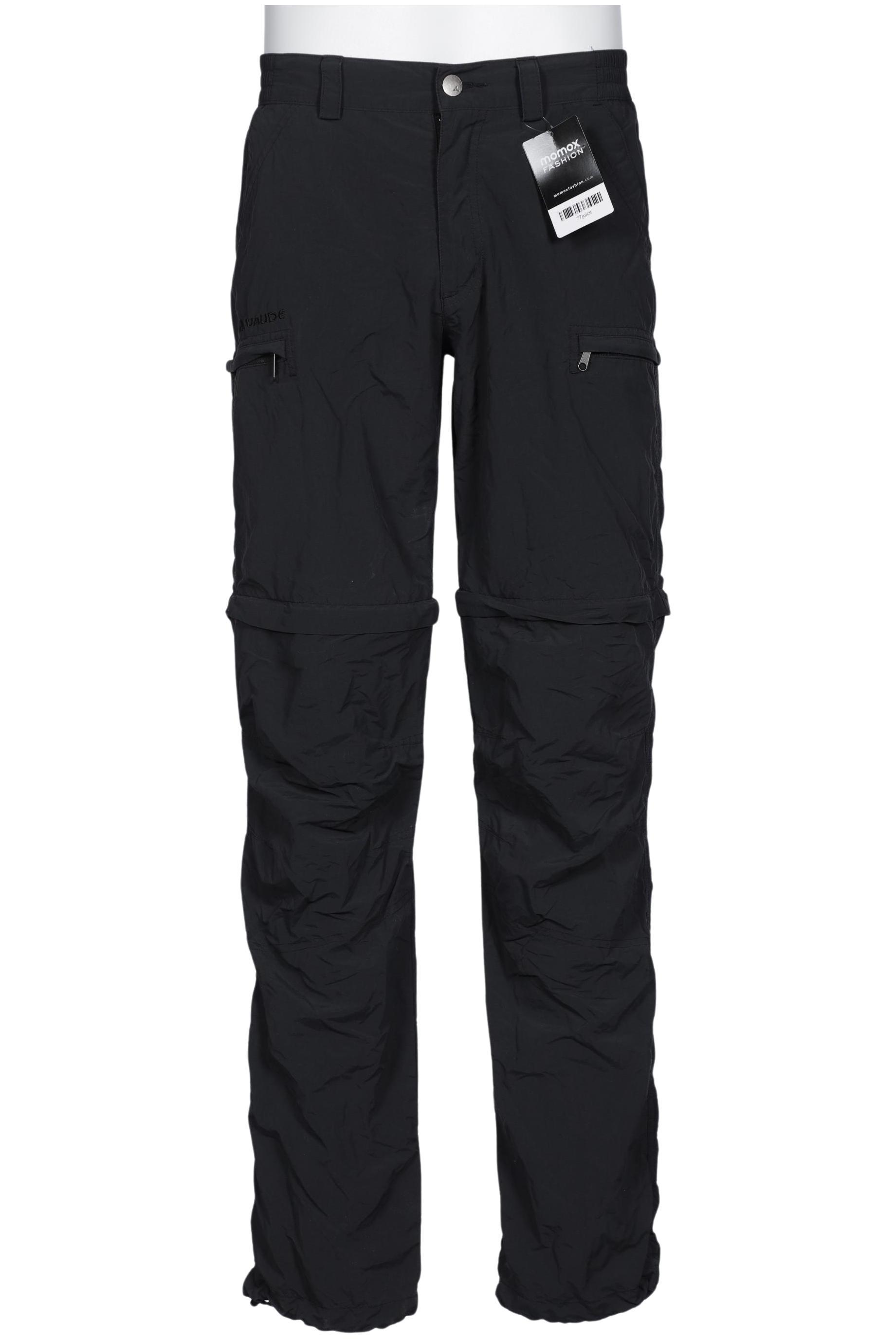

Vaude Herren Stoffhose, schwarz, Gr. 50