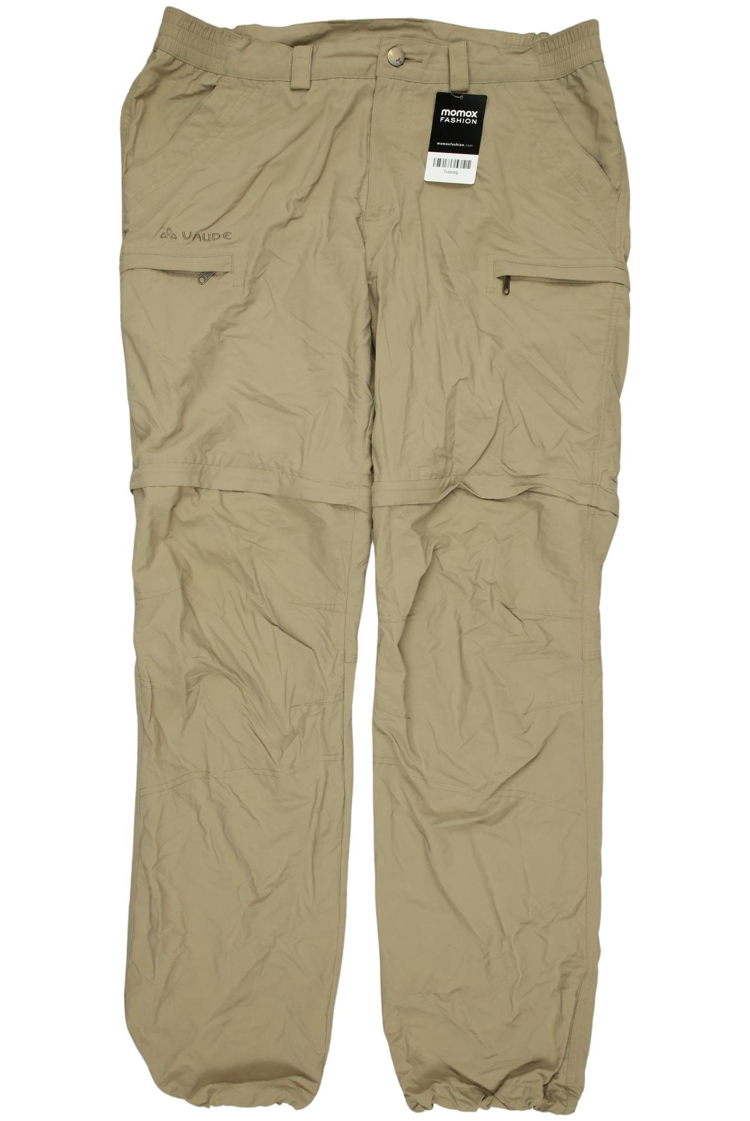Thumbnail - Vaude Herren Stoffhose, beige, Gr. 54