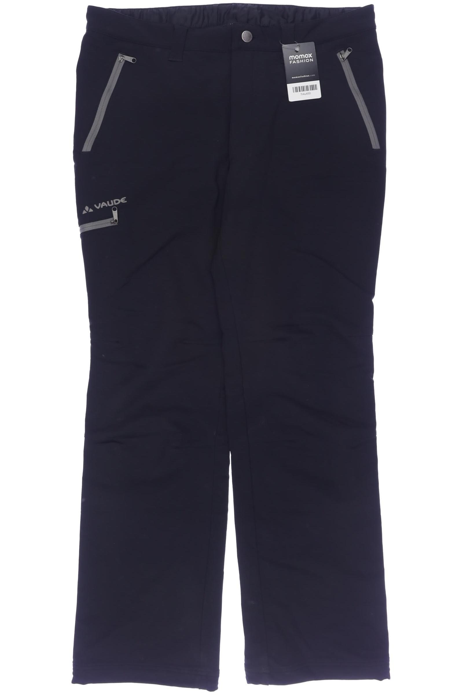 

Vaude Herren Stoffhose, schwarz, Gr. 52