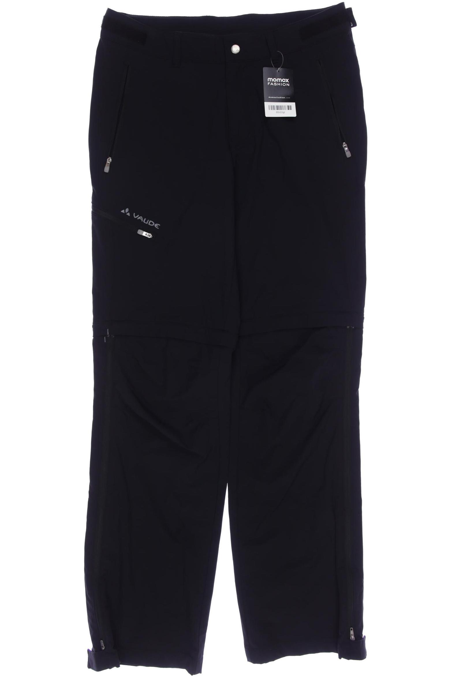 

Vaude Herren Stoffhose, schwarz, Gr. 0