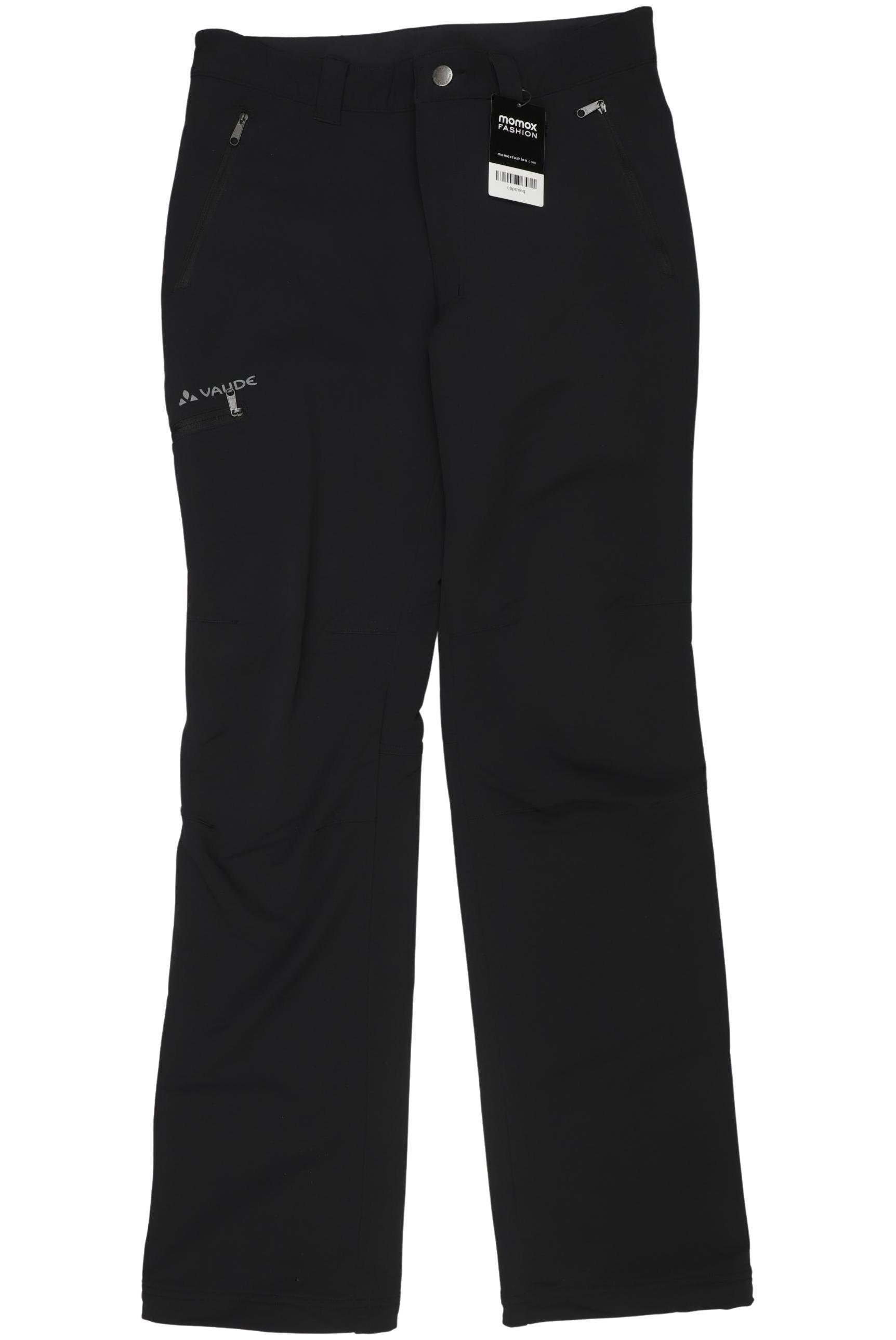 

Vaude Herren Stoffhose, schwarz, Gr. 48