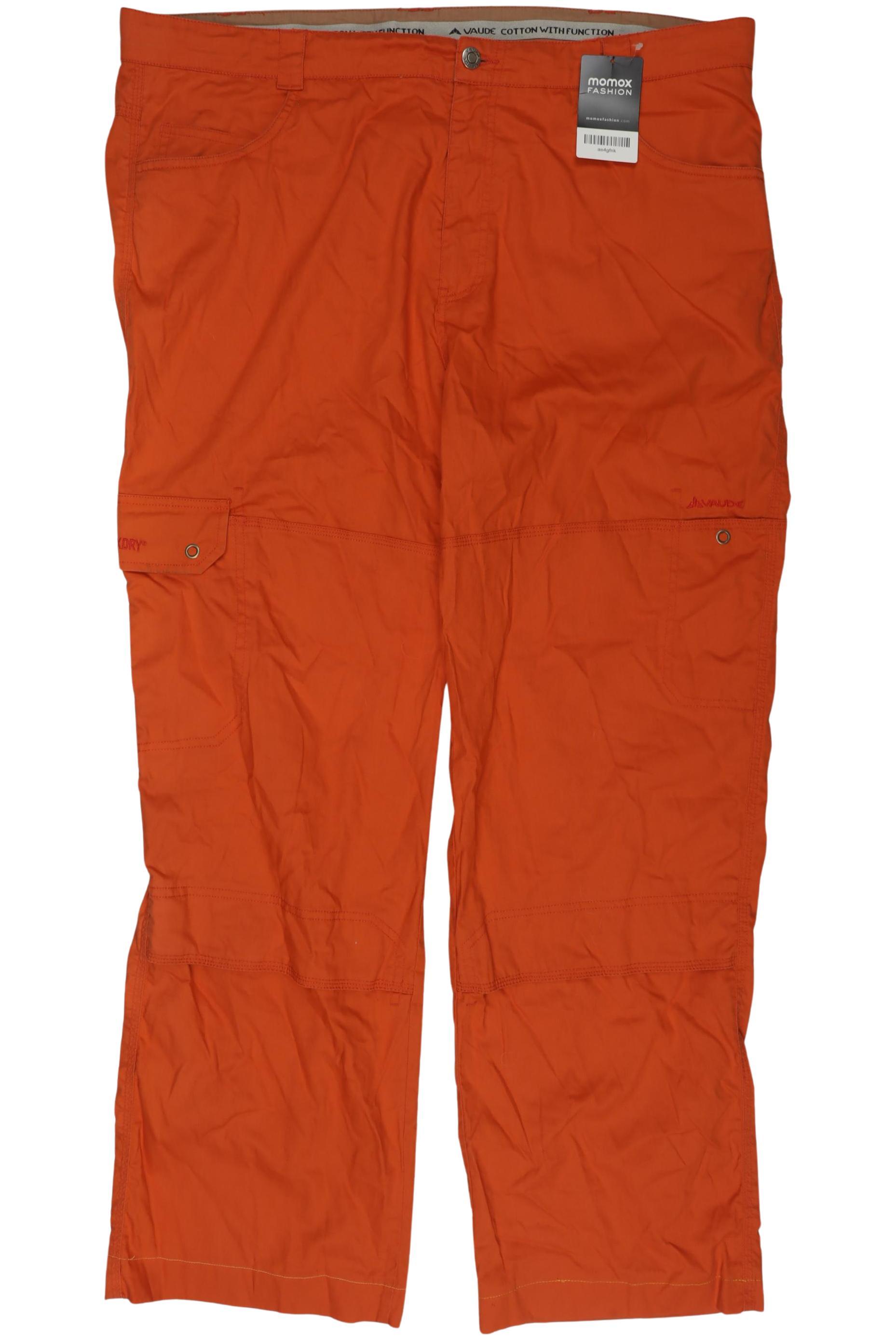 Thumbnail - Vaude Herren Stoffhose, orange, Gr. 56