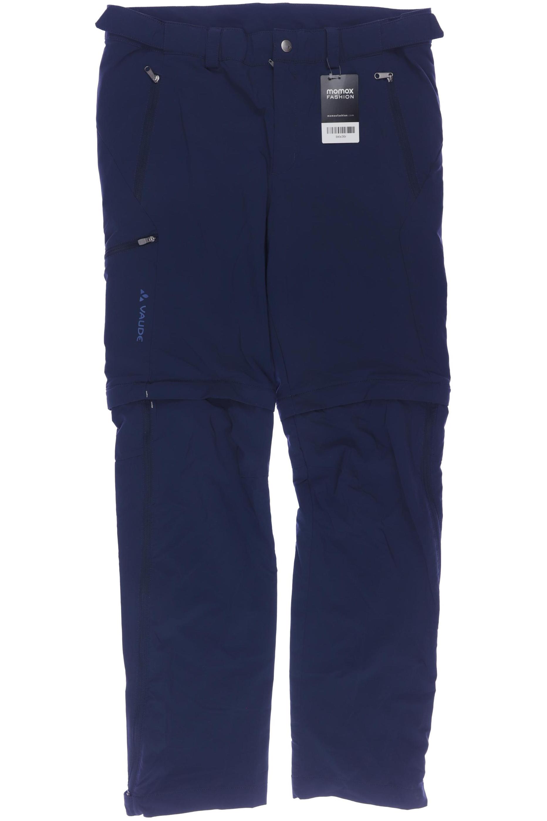 

Vaude Herren Stoffhose, marineblau, Gr. 50