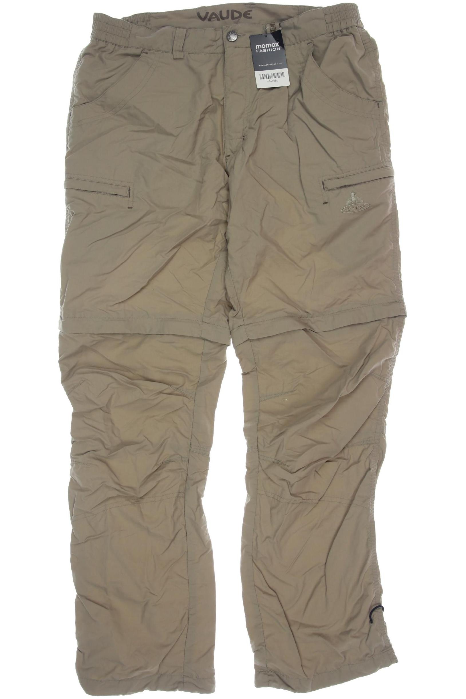 

Vaude Herren Stoffhose, beige, Gr. 50