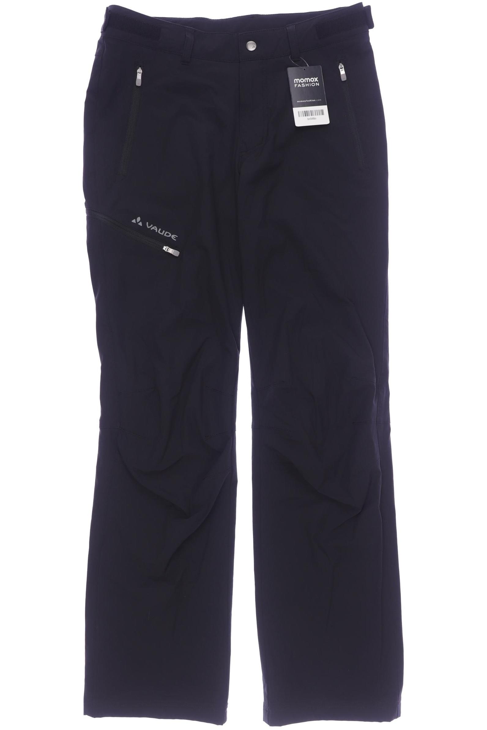 

Vaude Herren Stoffhose, schwarz, Gr. 0
