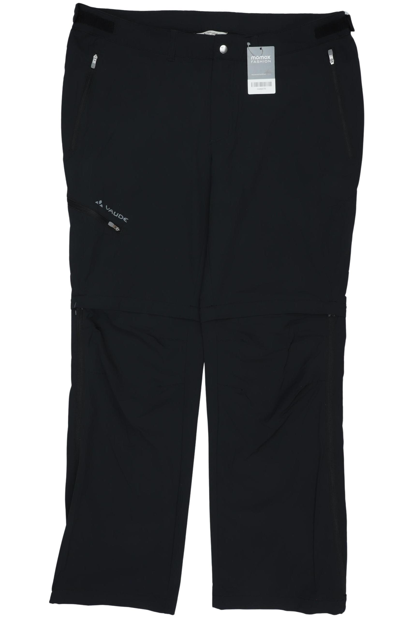

Vaude Herren Stoffhose, schwarz, Gr. 58