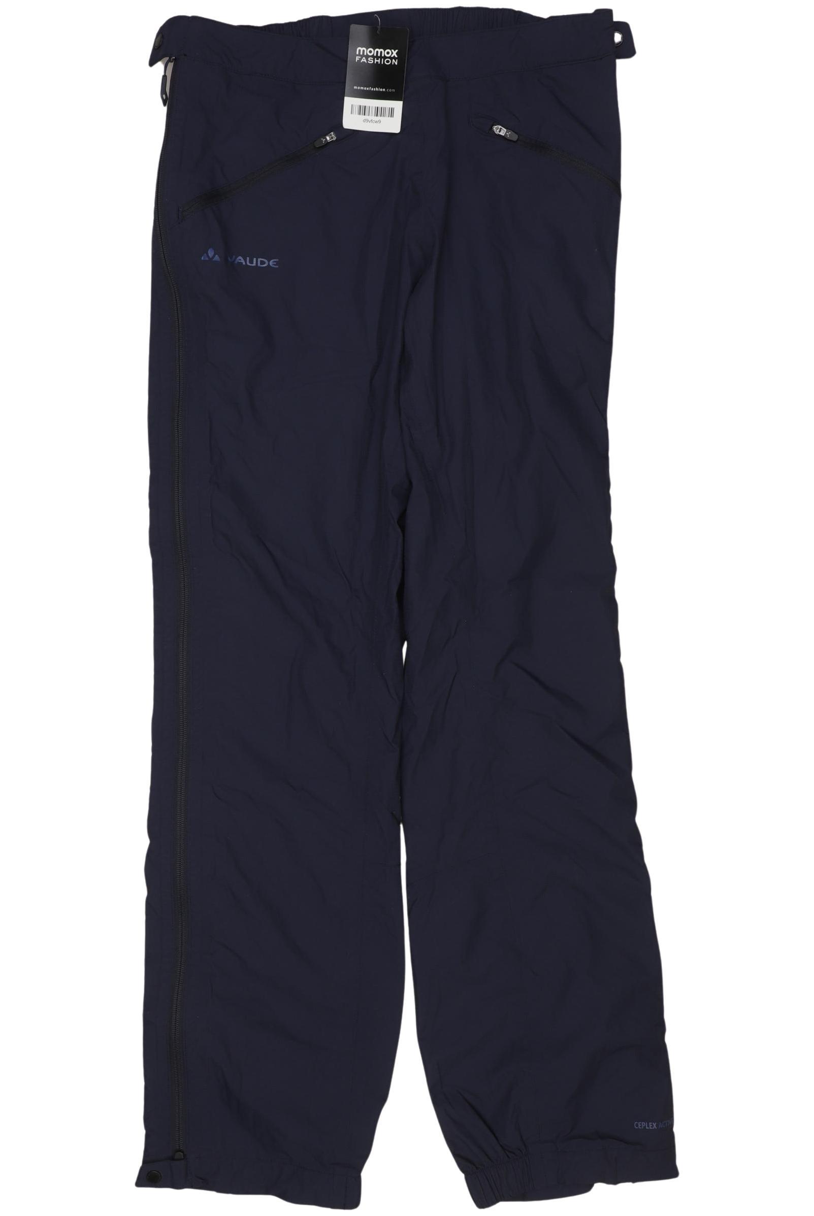 Thumbnail - Vaude Herren Stoffhose, marineblau, Gr. 0