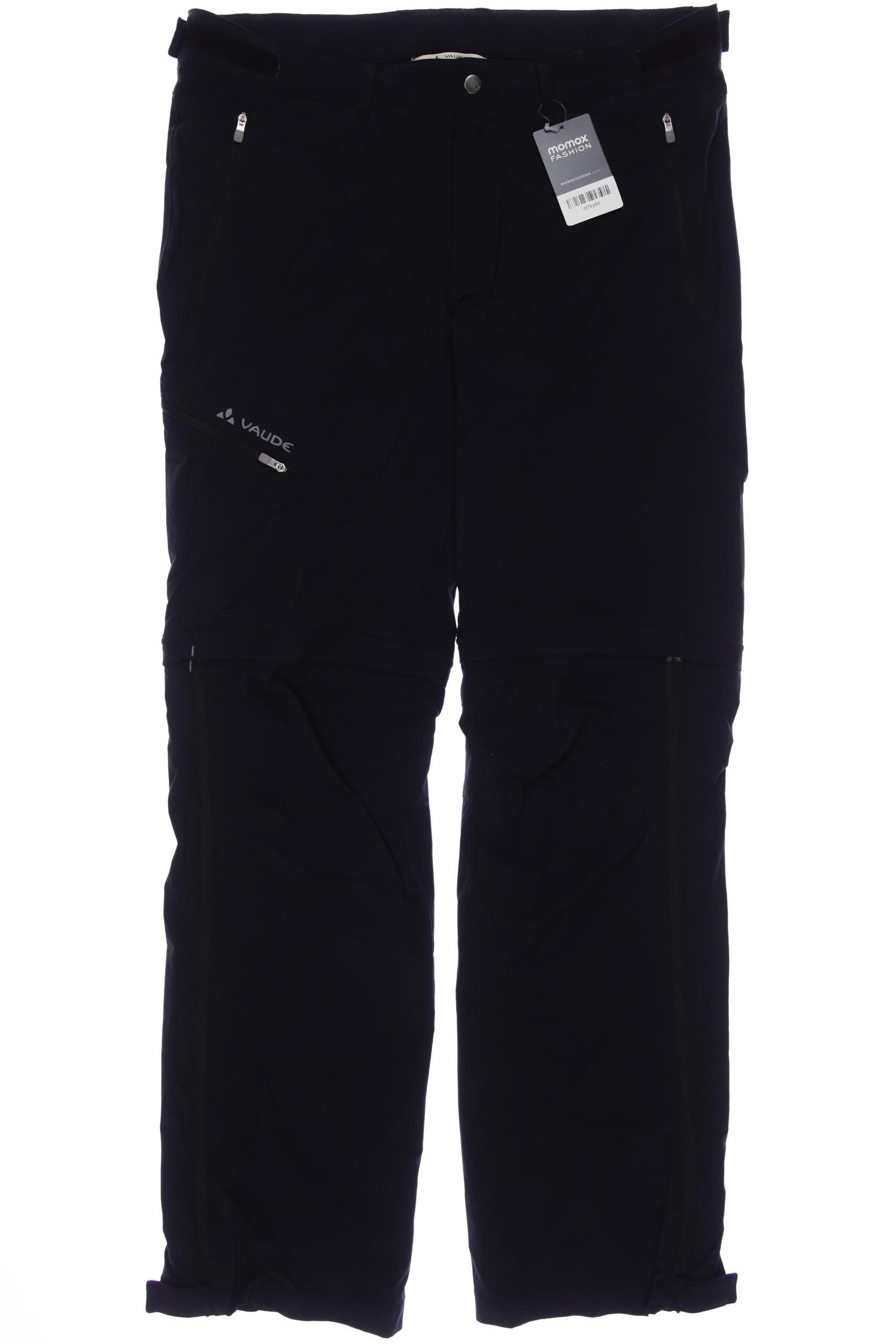 

Vaude Herren Stoffhose, schwarz, Gr. 52
