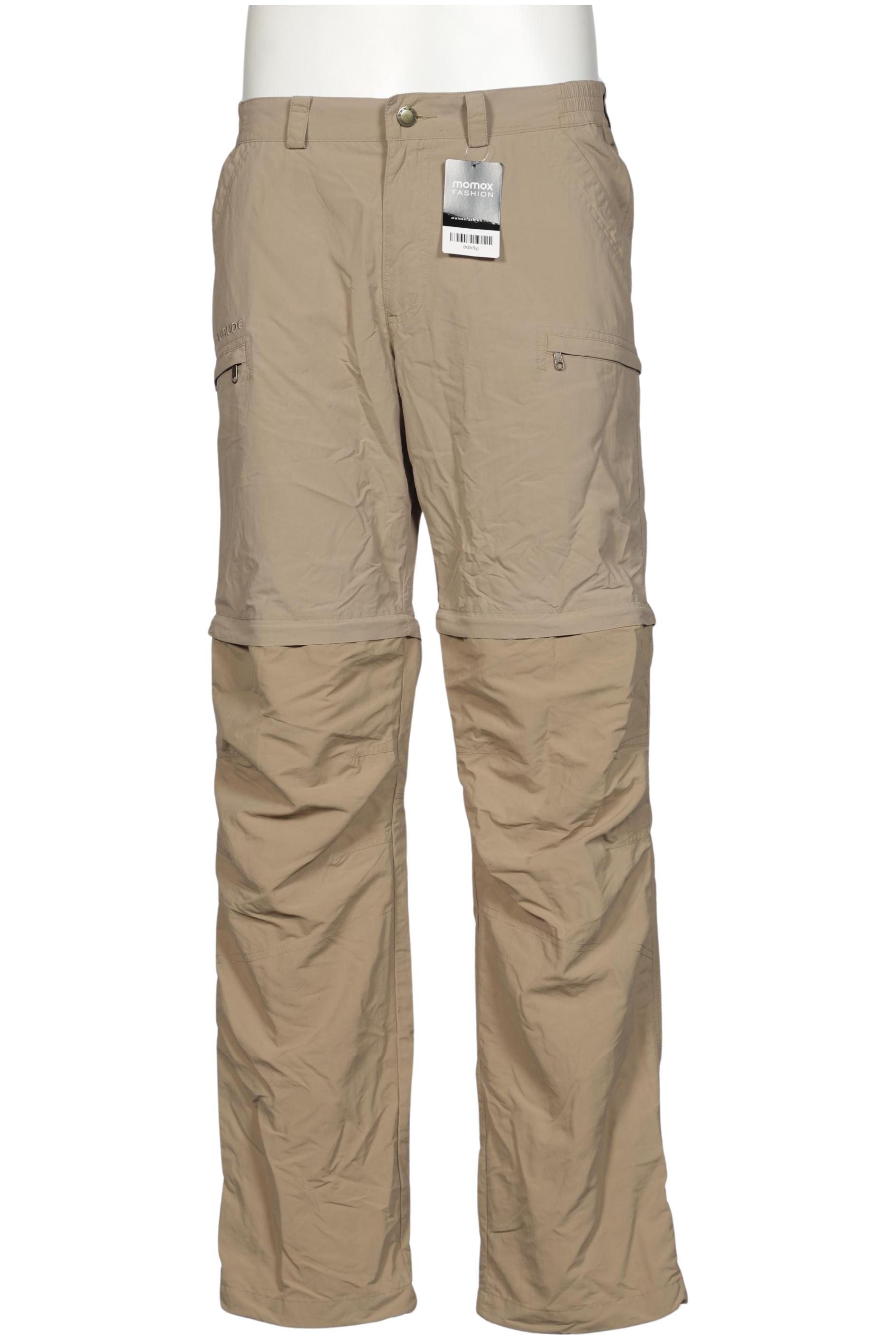 

Vaude Herren Stoffhose, beige, Gr. 54
