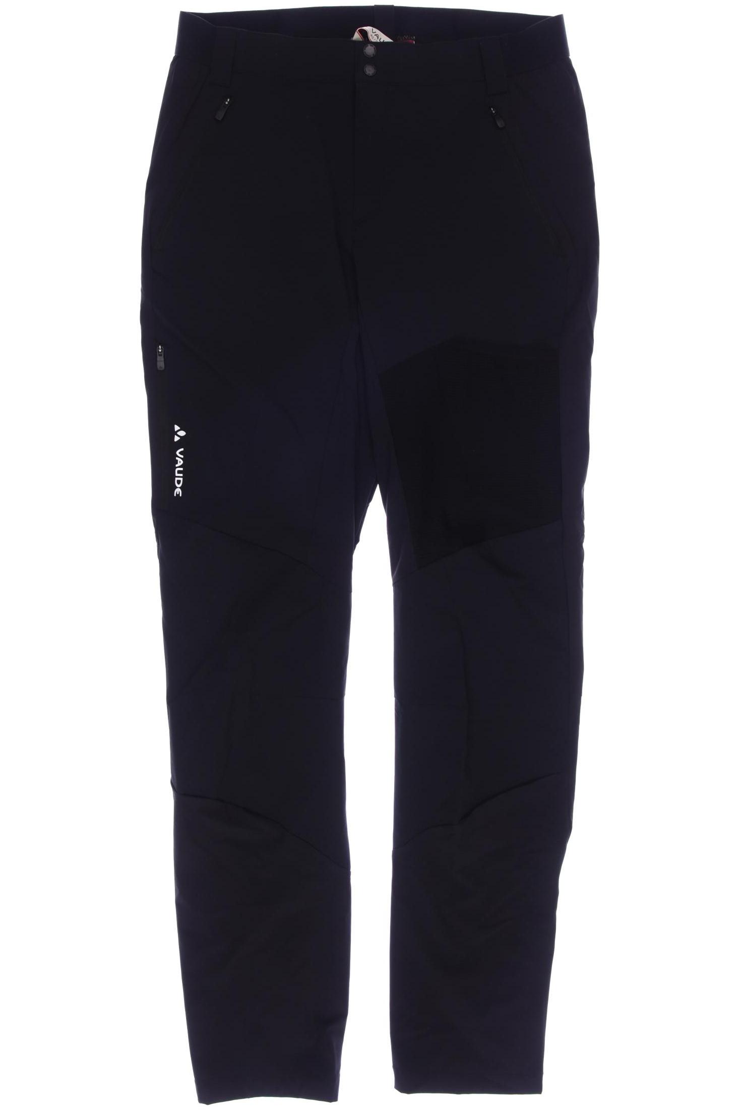

Vaude Herren Stoffhose, schwarz, Gr. 48