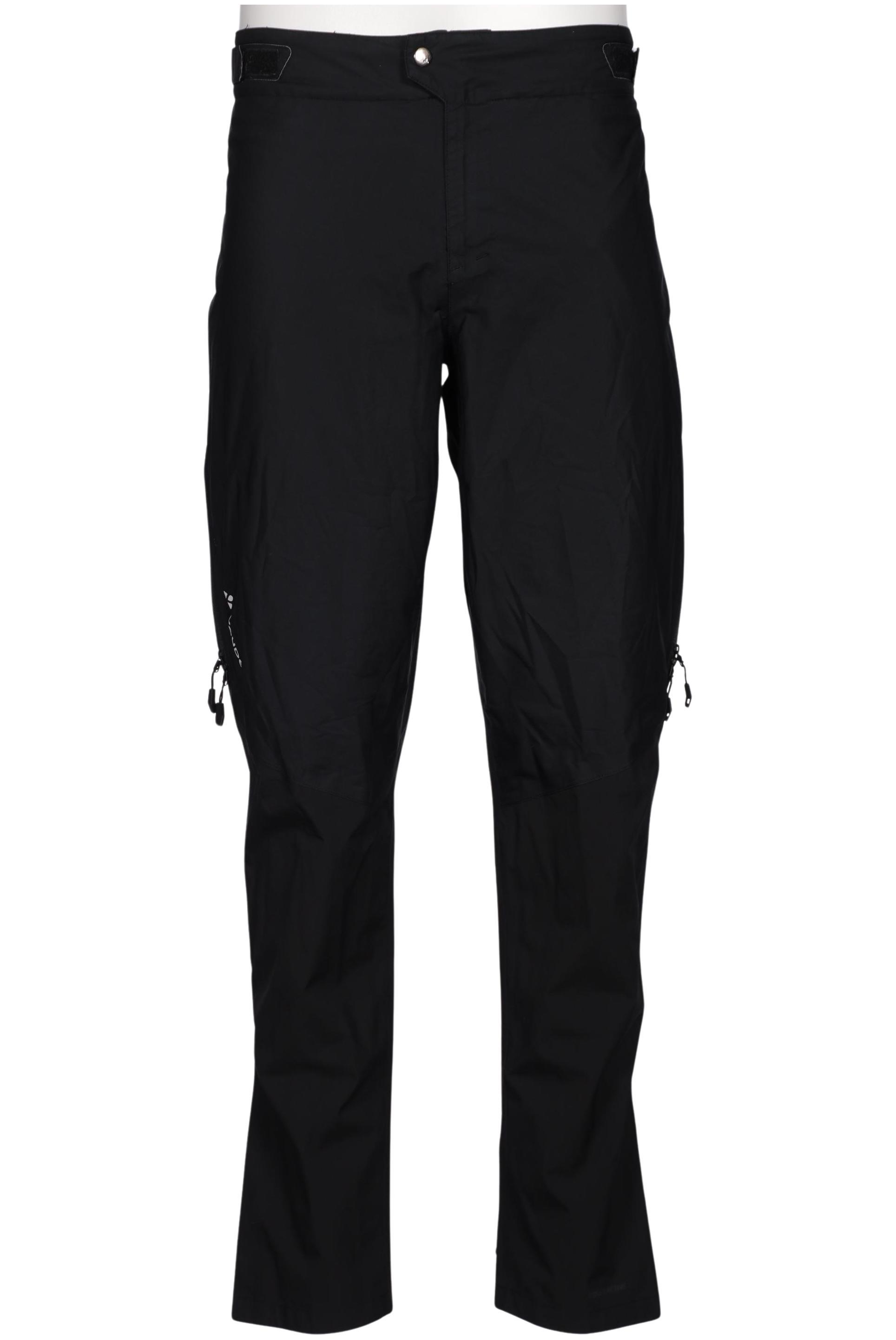 

Vaude Herren Stoffhose, schwarz, Gr. 52
