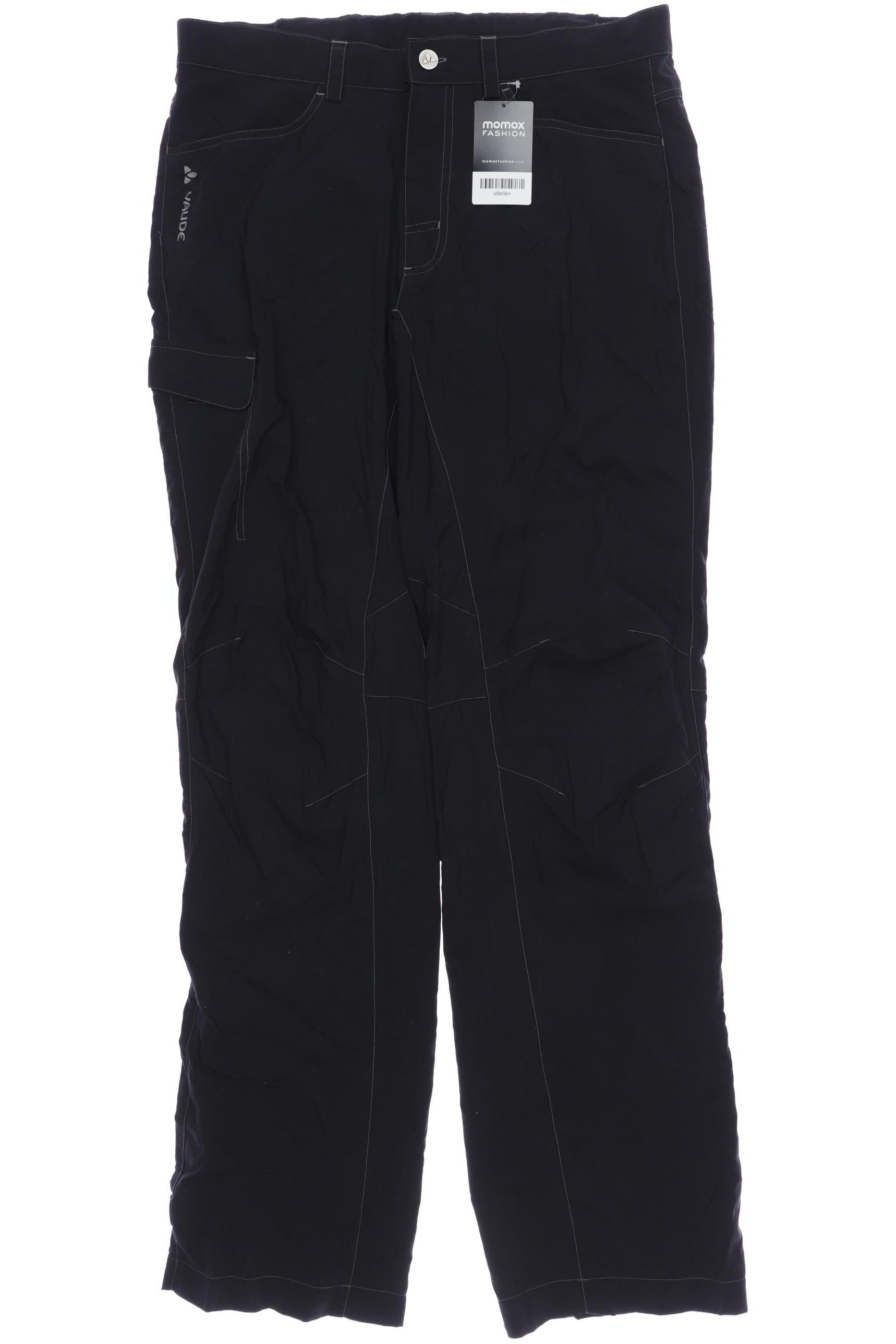 

Vaude Herren Stoffhose, schwarz, Gr. 0
