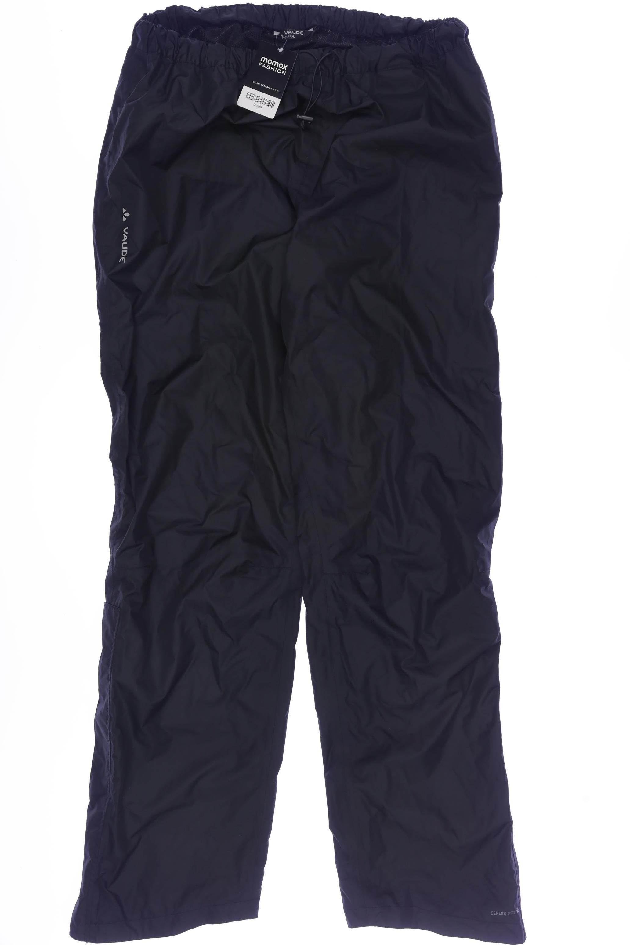 

Vaude Herren Stoffhose, schwarz, Gr. 56