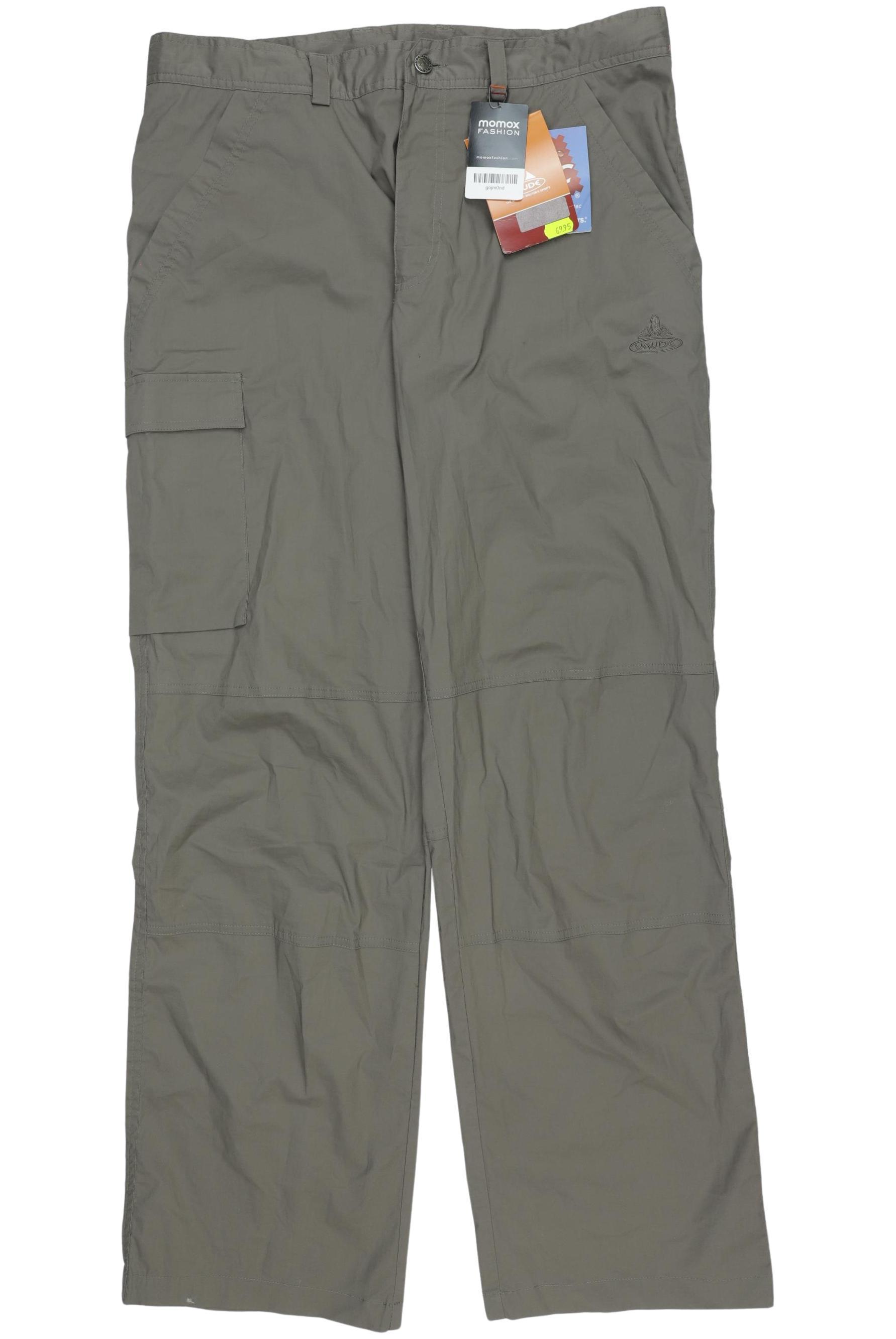 Thumbnail - Vaude Herren Stoffhose, grün, Gr. 27