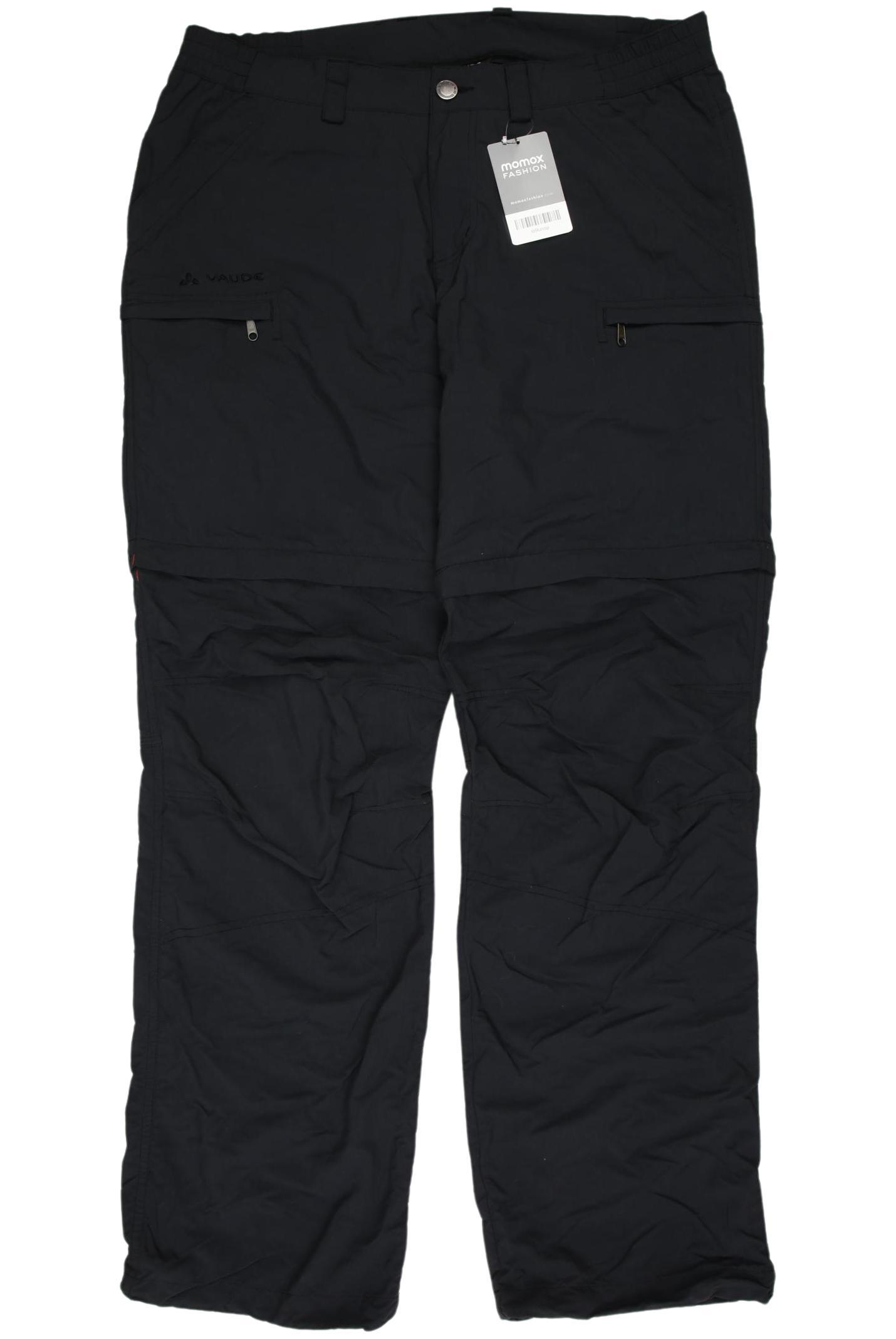 

Vaude Herren Stoffhose, schwarz, Gr. 52