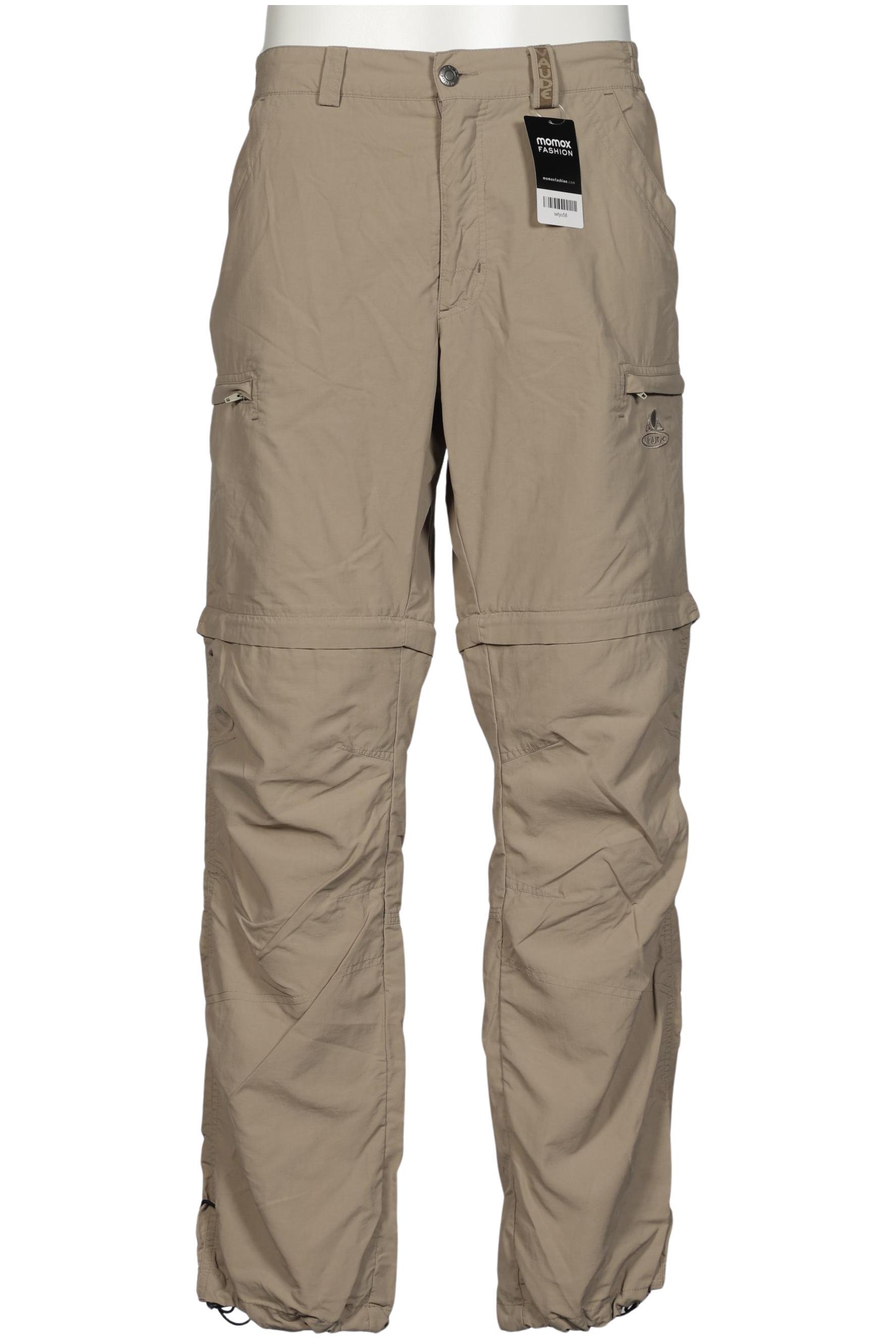 

Vaude Herren Stoffhose, beige, Gr. 24