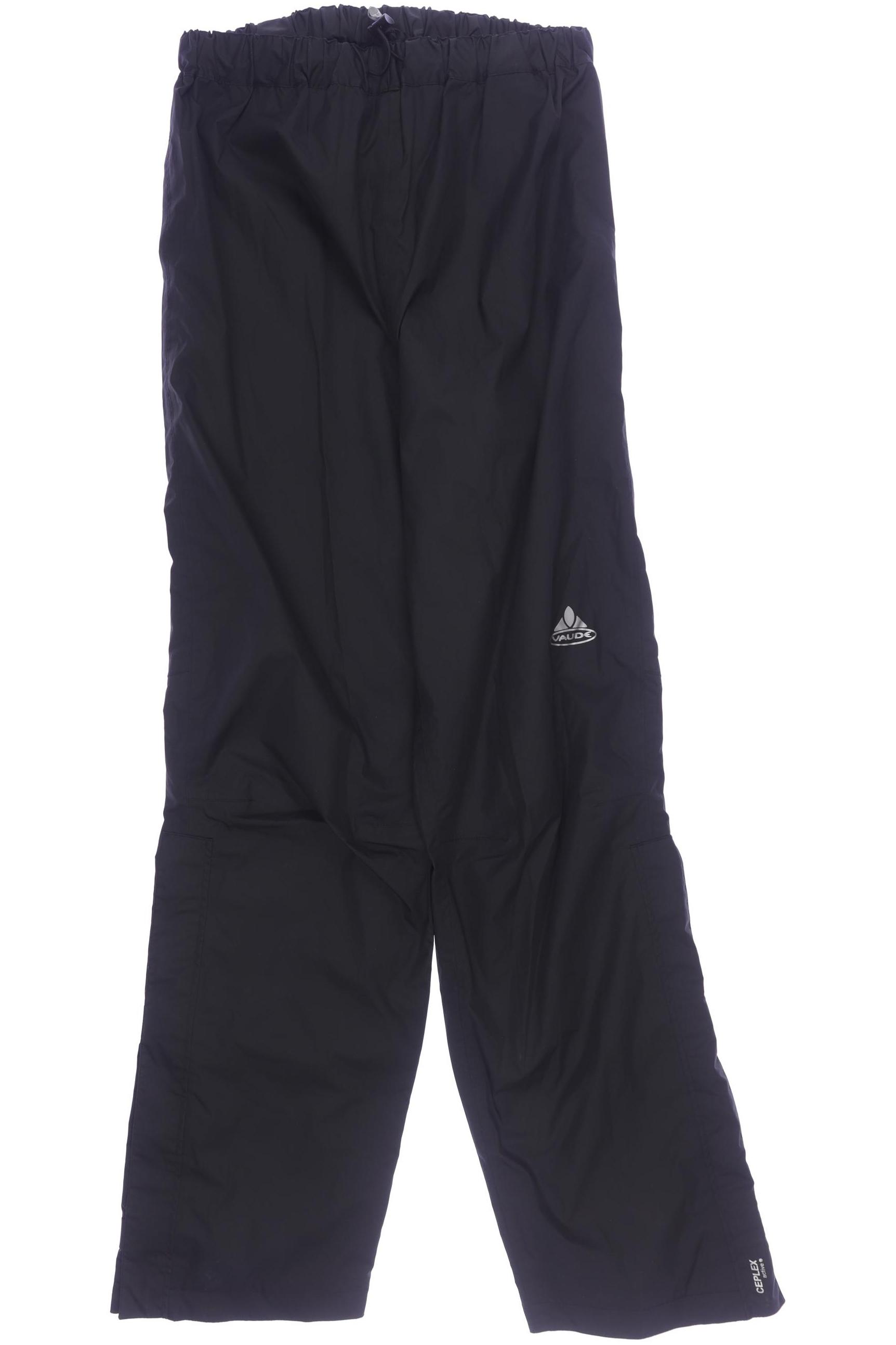 

Vaude Herren Stoffhose, schwarz, Gr. 0