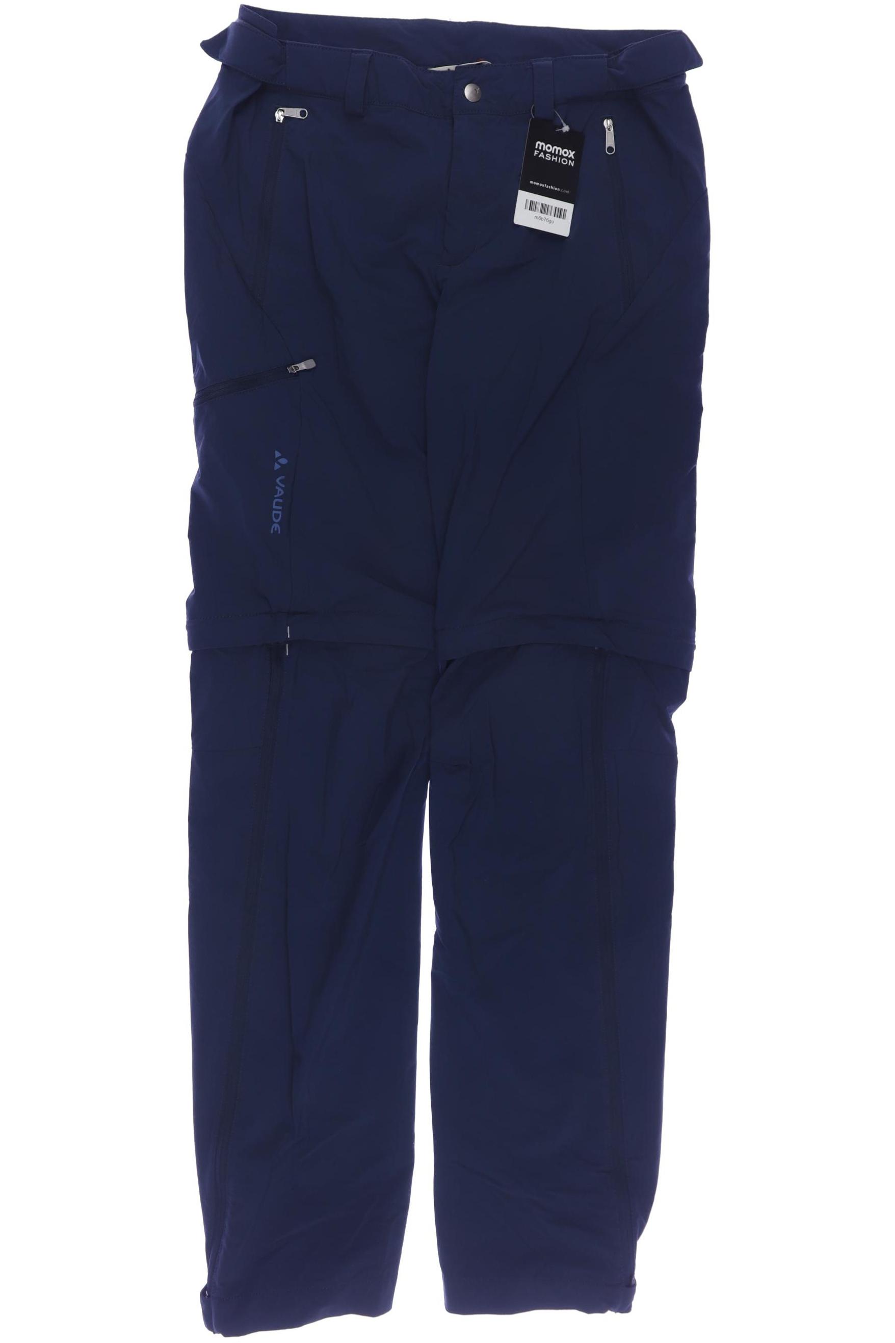 

Vaude Herren Stoffhose, blau, Gr. 48