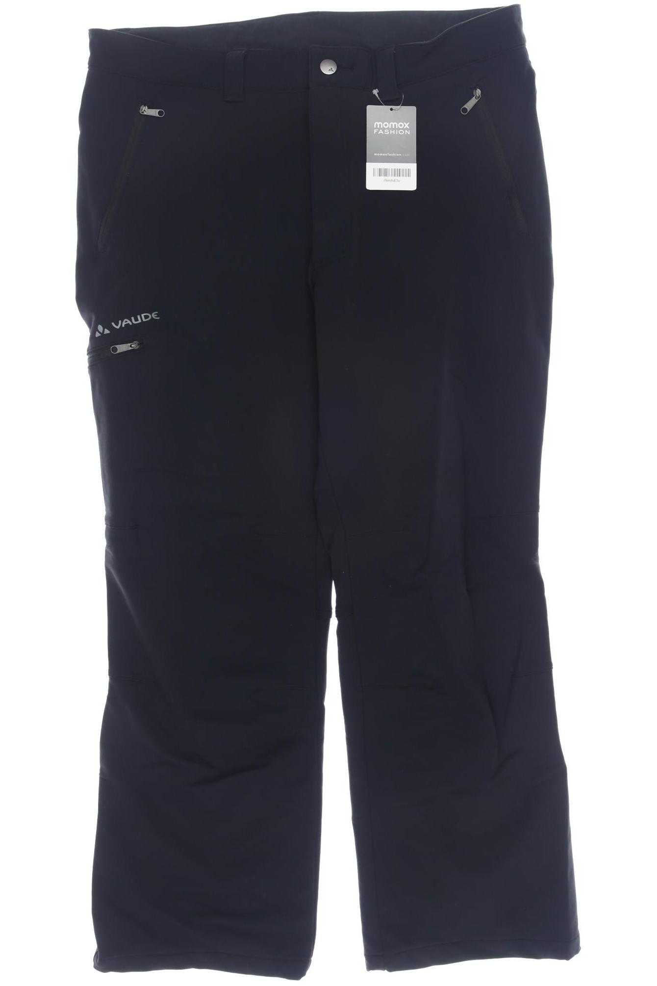

Vaude Herren Stoffhose, schwarz, Gr. 52