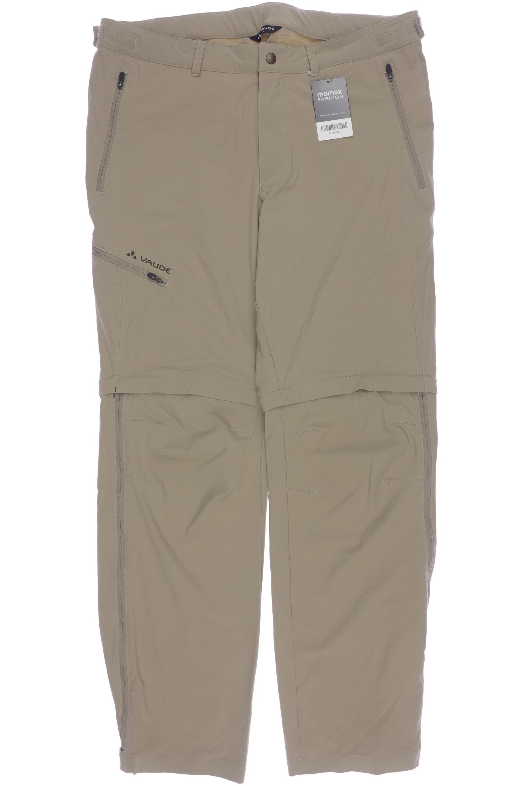 

Vaude Herren Stoffhose, beige, Gr. 54