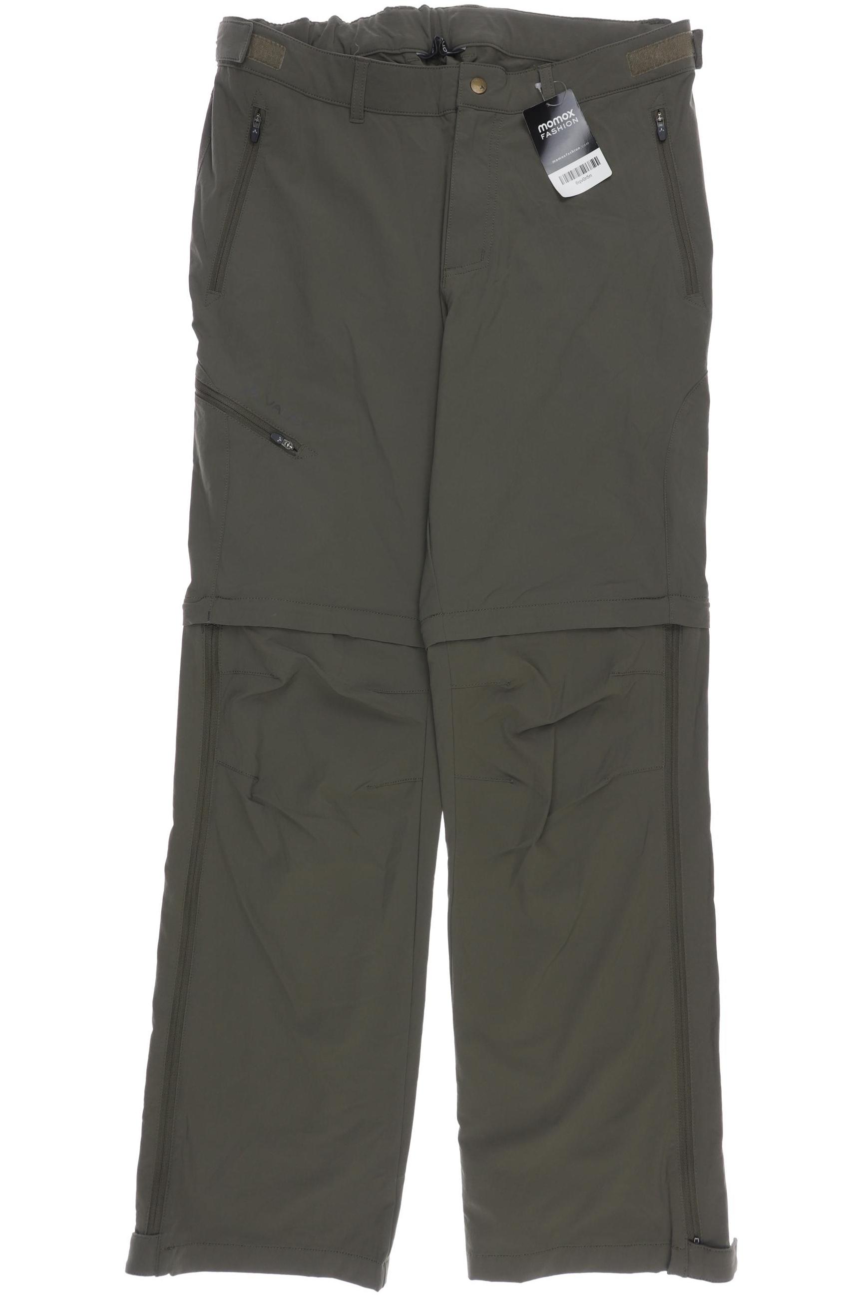 Thumbnail - Vaude Herren Stoffhose, grün, Gr. 52