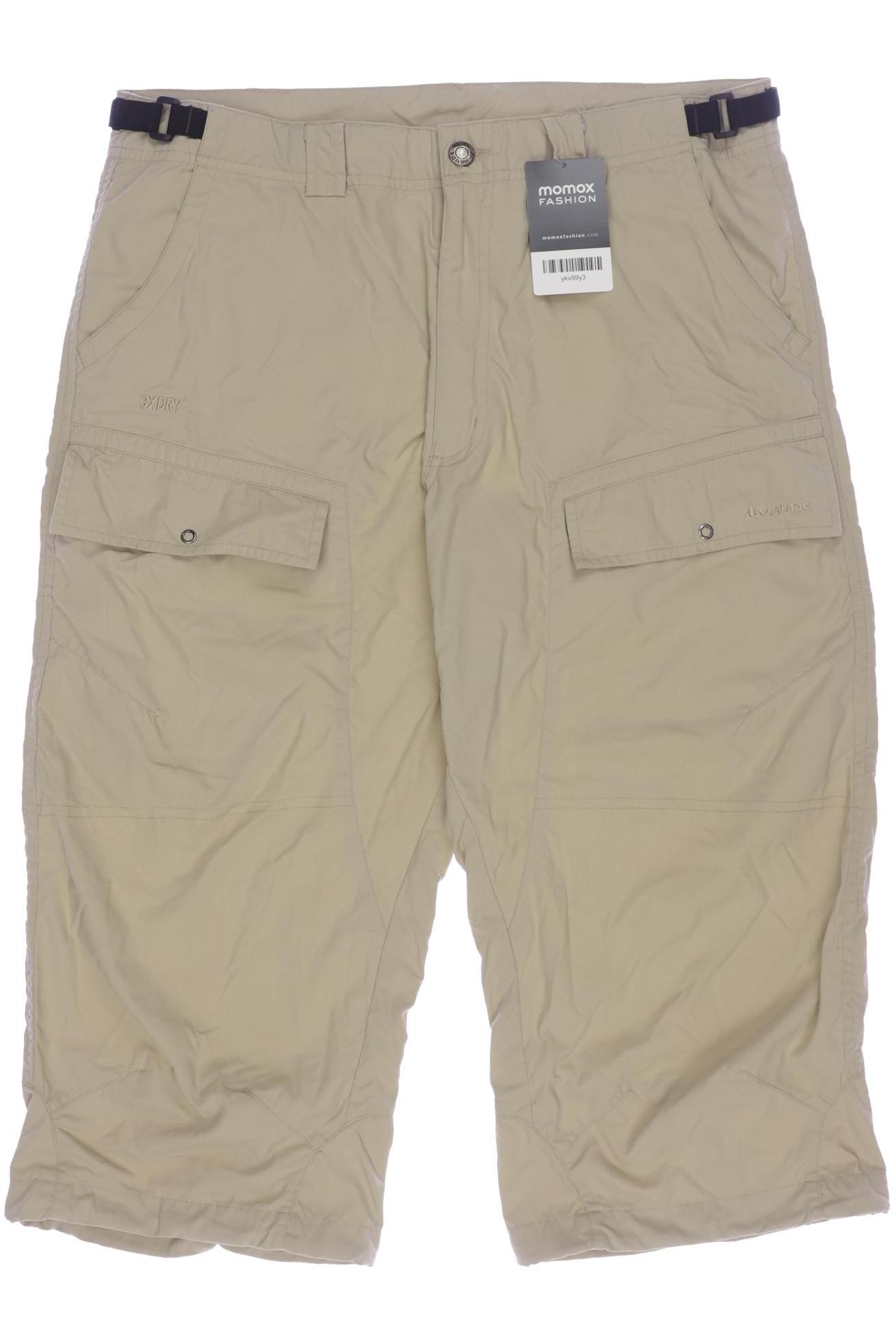 Thumbnail - Vaude Herren Stoffhose, cremeweiß, Gr. 50