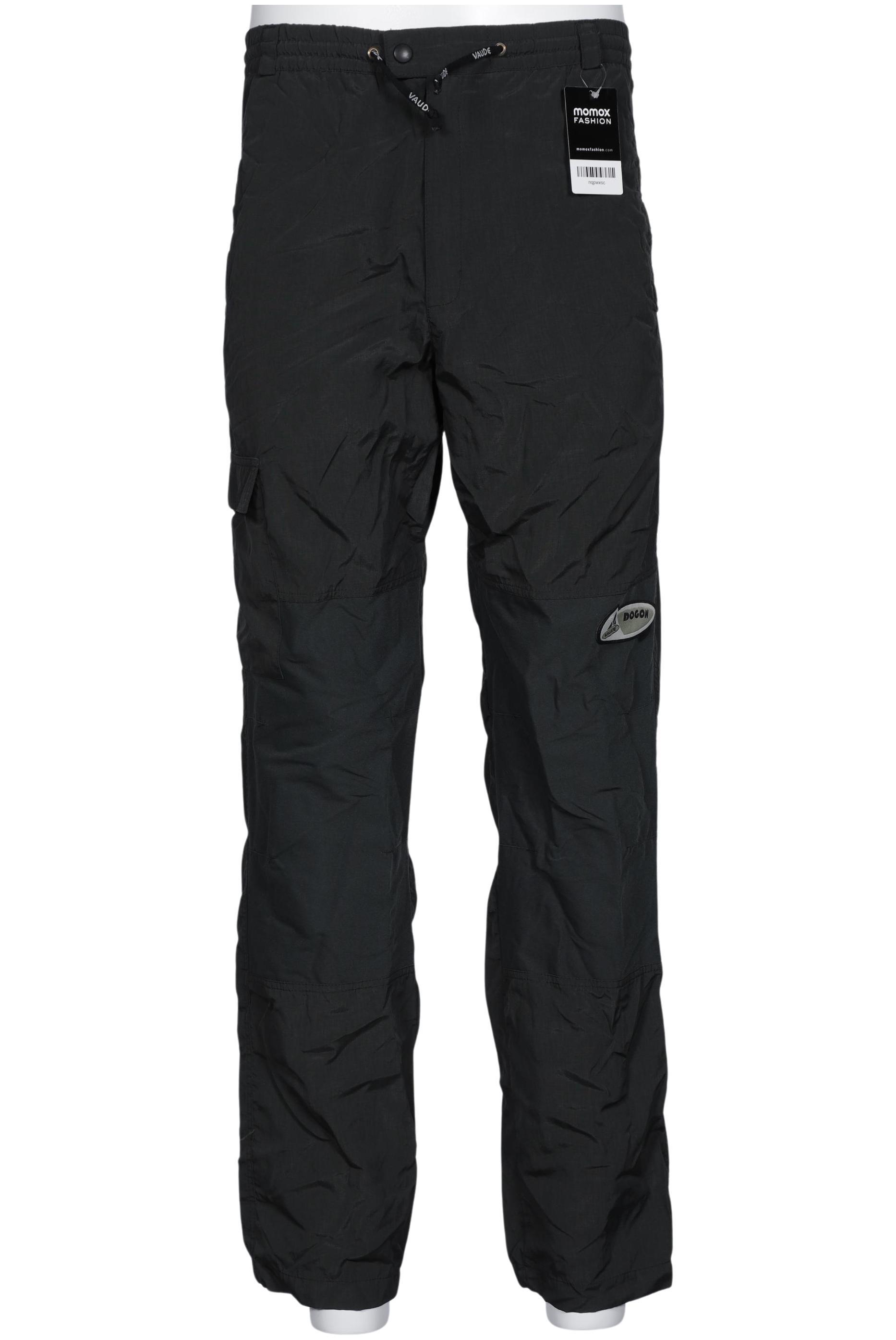 

Vaude Herren Stoffhose, schwarz, Gr. 0