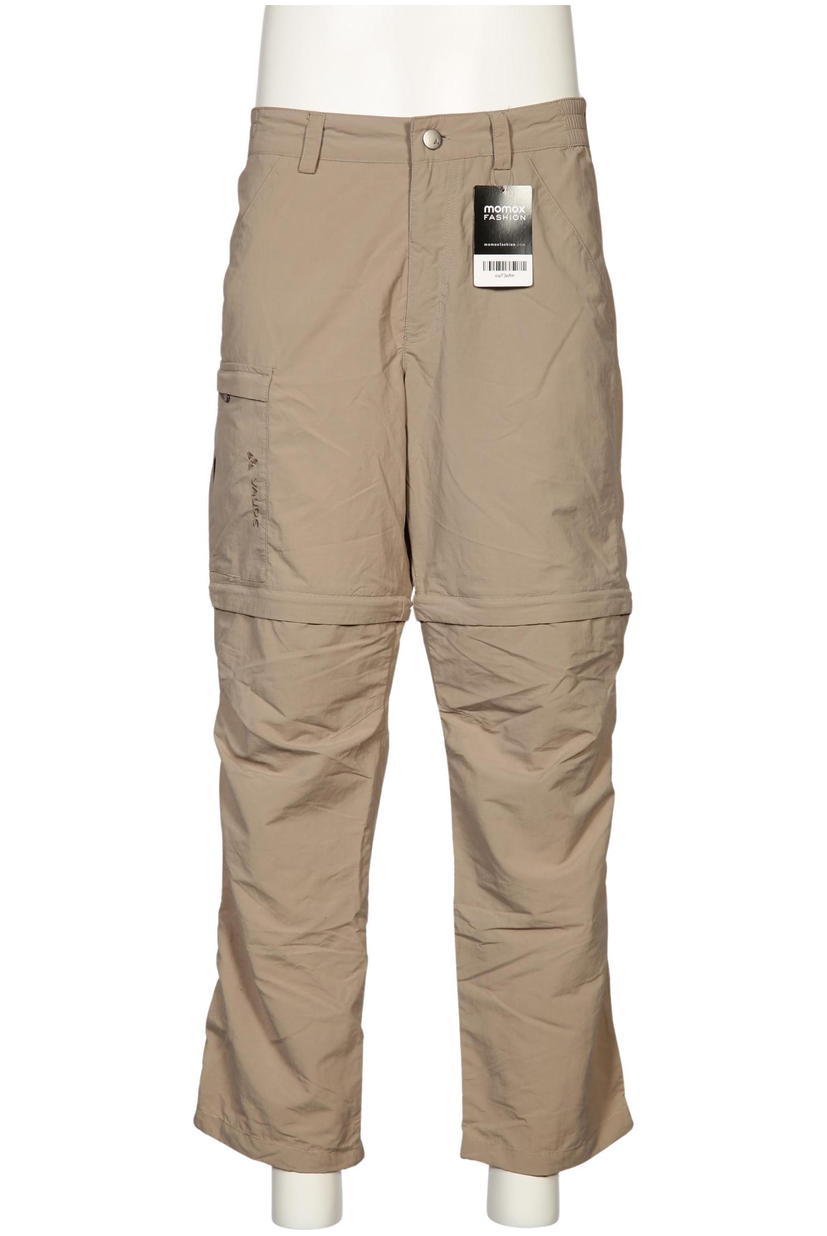 Thumbnail - Vaude Herren Stoffhose, beige, Gr. 50