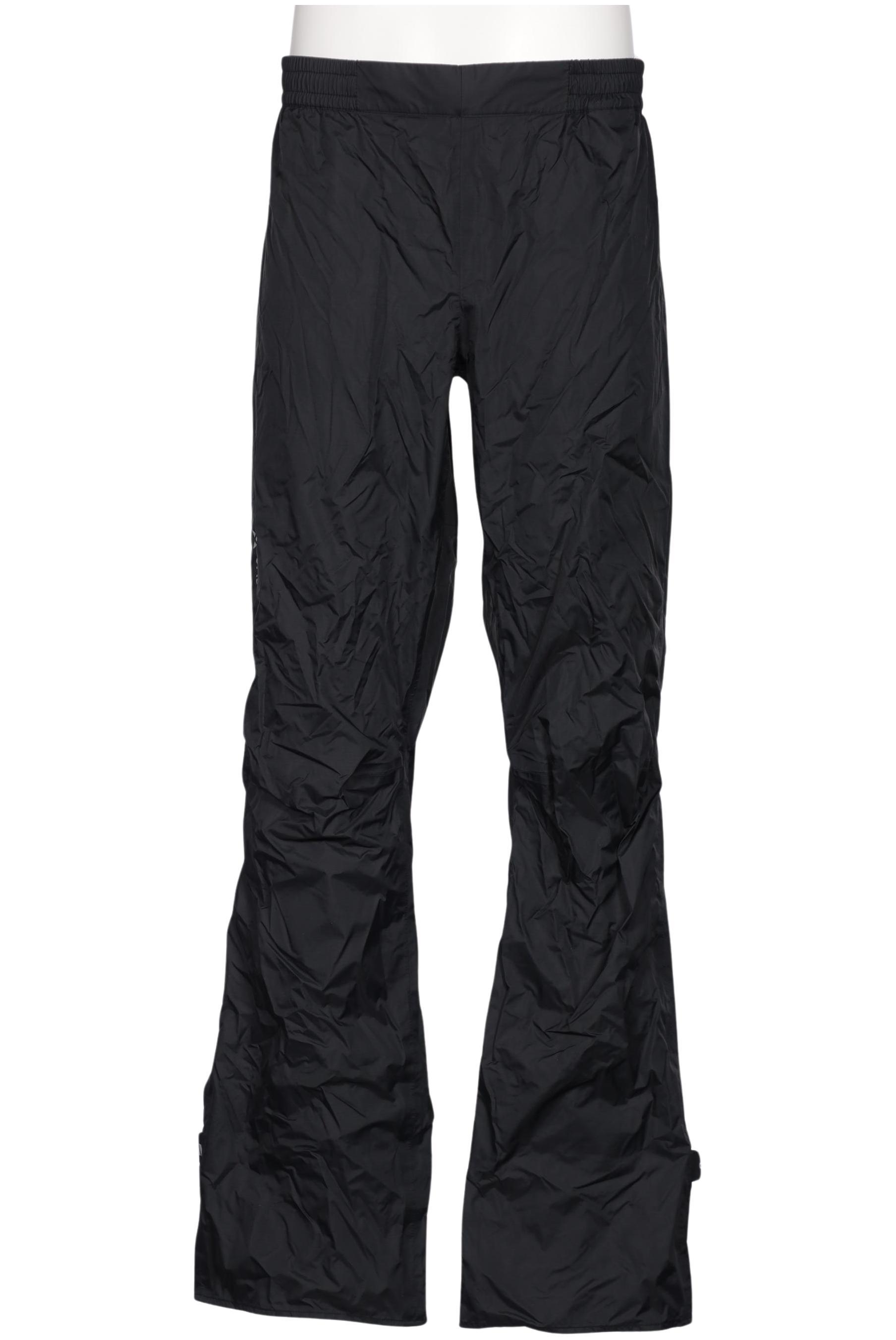 

Vaude Herren Stoffhose, schwarz, Gr. 48