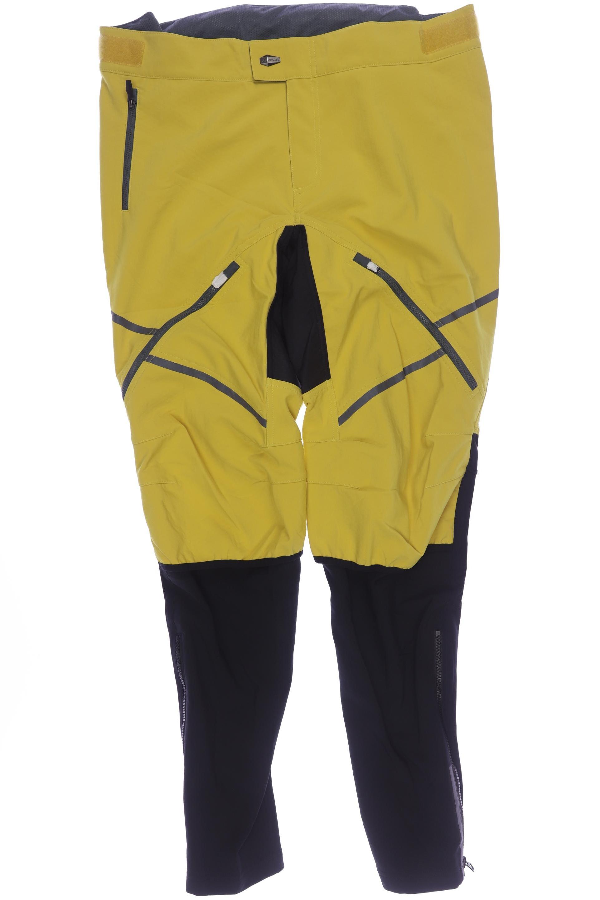 

Vaude Herren Stoffhose, gelb, Gr. 54