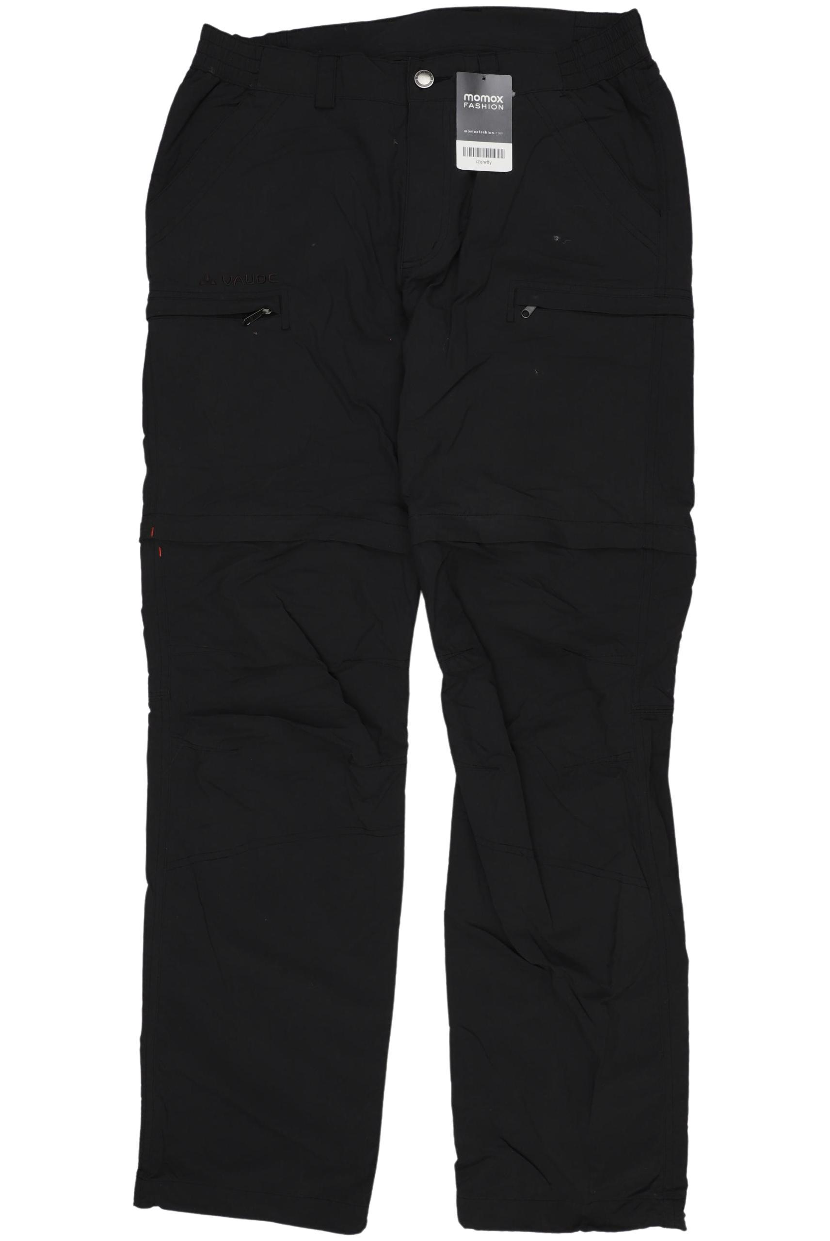 

Vaude Herren Stoffhose, schwarz, Gr. 50