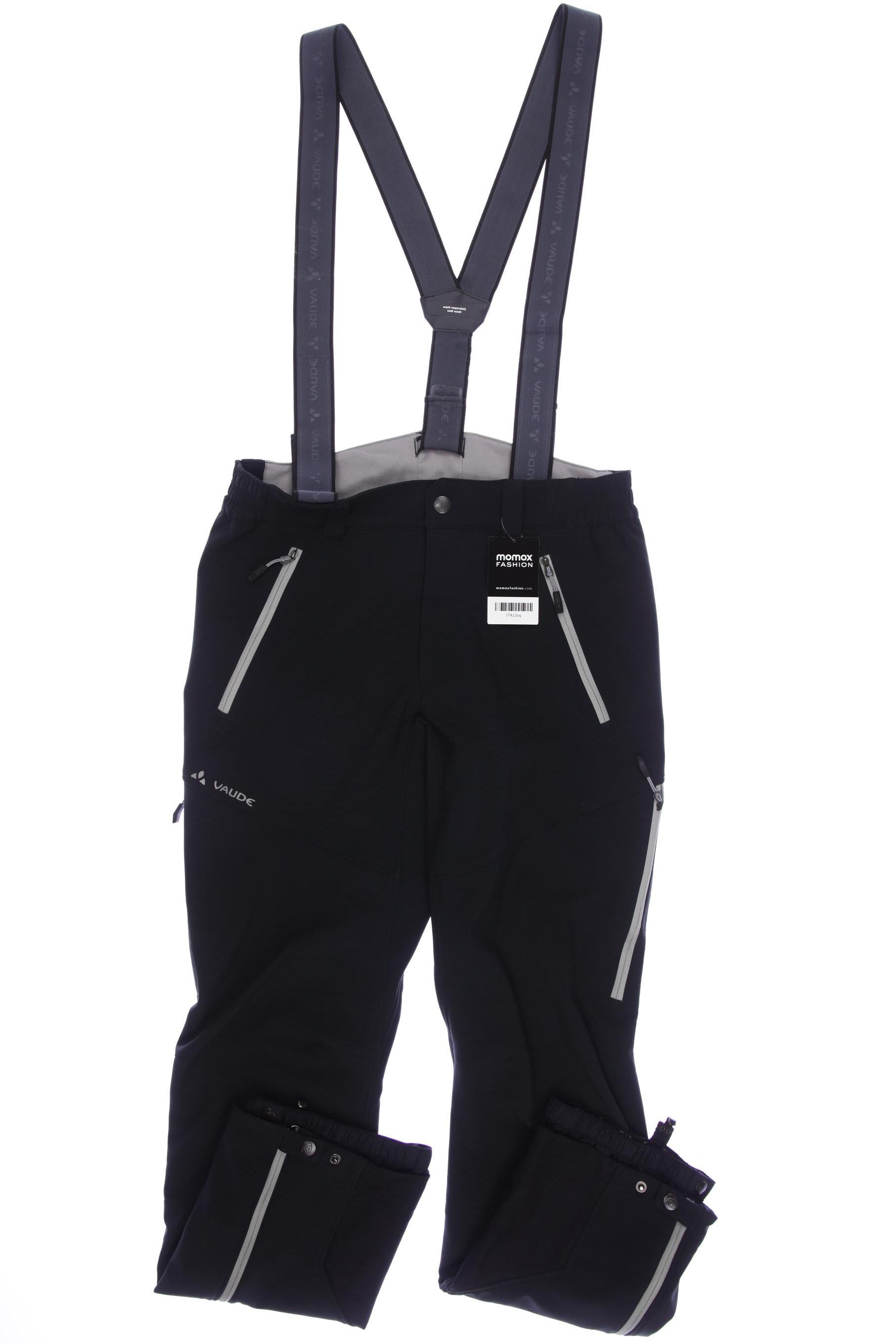 

Vaude Herren Stoffhose, schwarz, Gr. 48