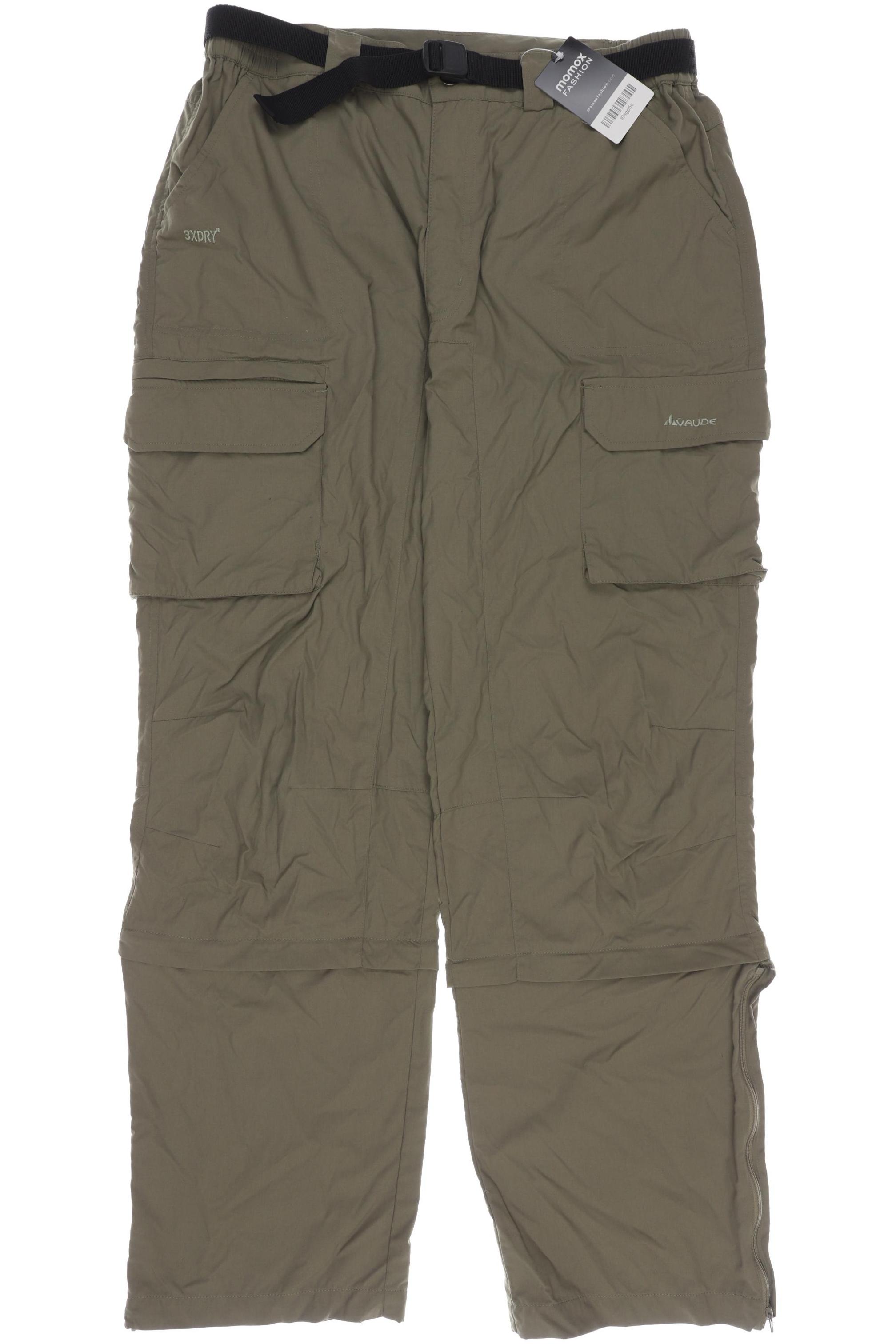 

Vaude Herren Stoffhose, grün, Gr. 48