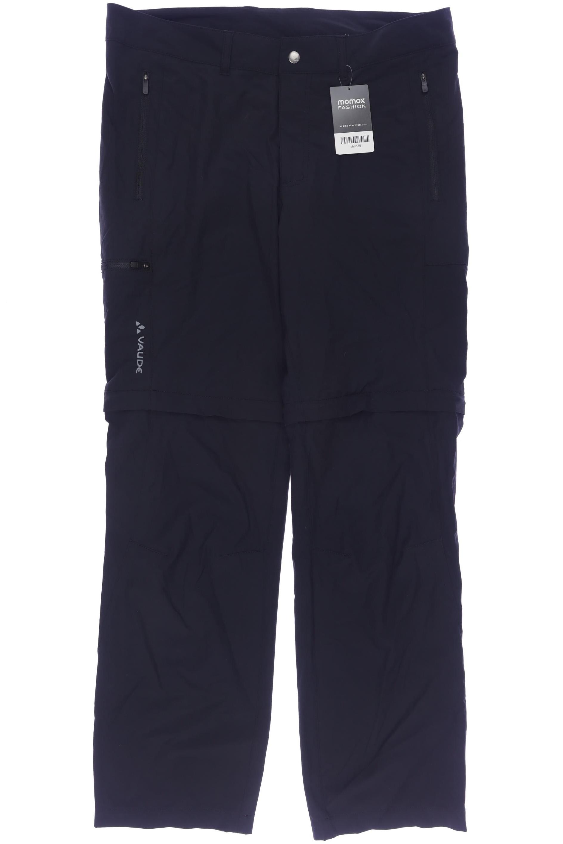 

Vaude Herren Stoffhose, schwarz, Gr. 52