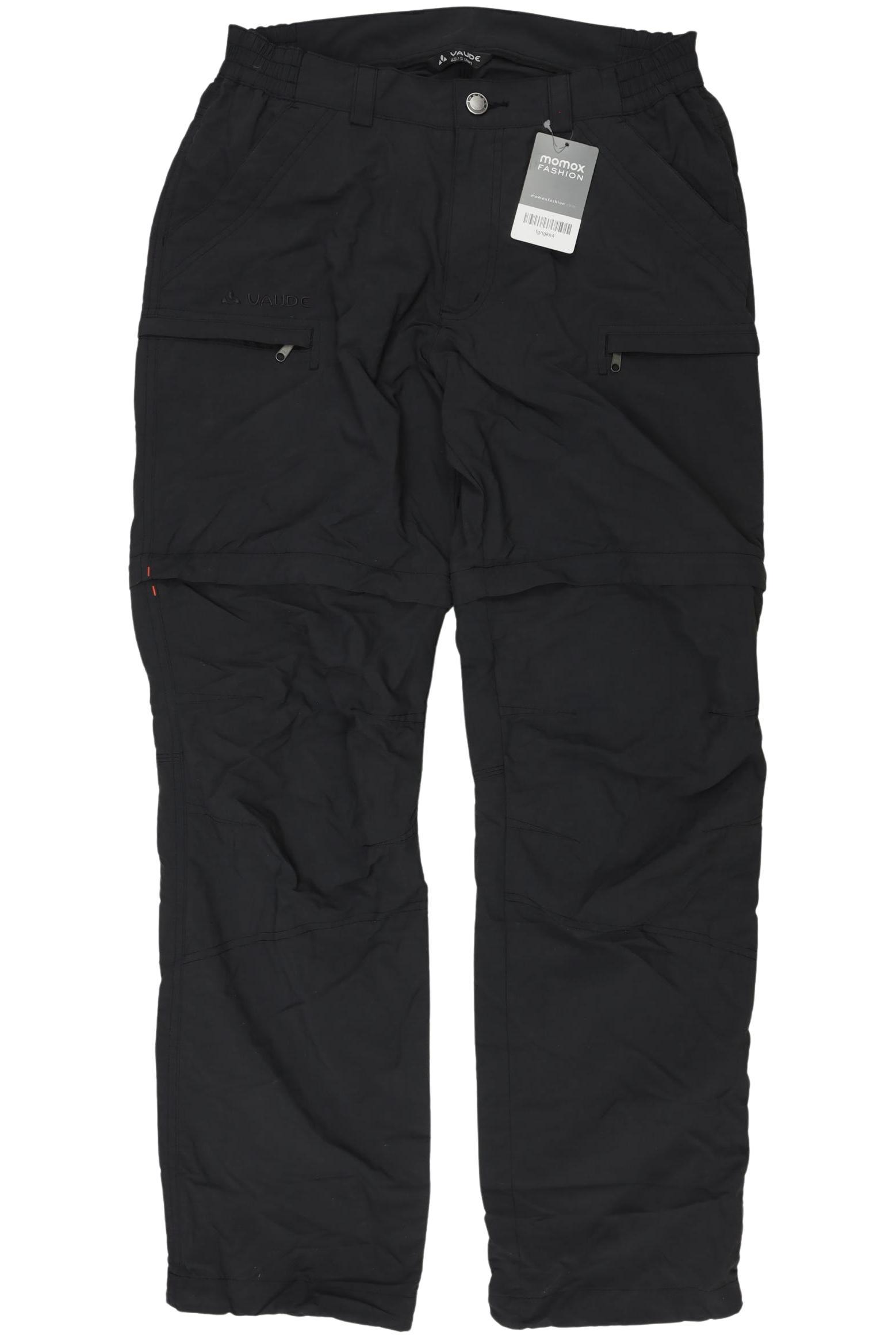 

Vaude Herren Stoffhose, schwarz, Gr. 48