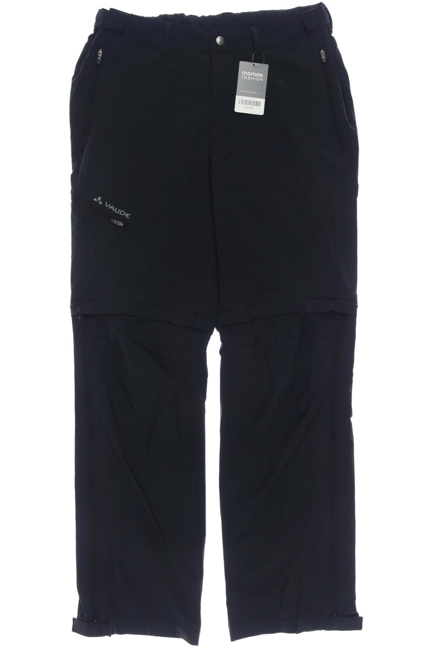 

Vaude Herren Stoffhose, schwarz, Gr. 54