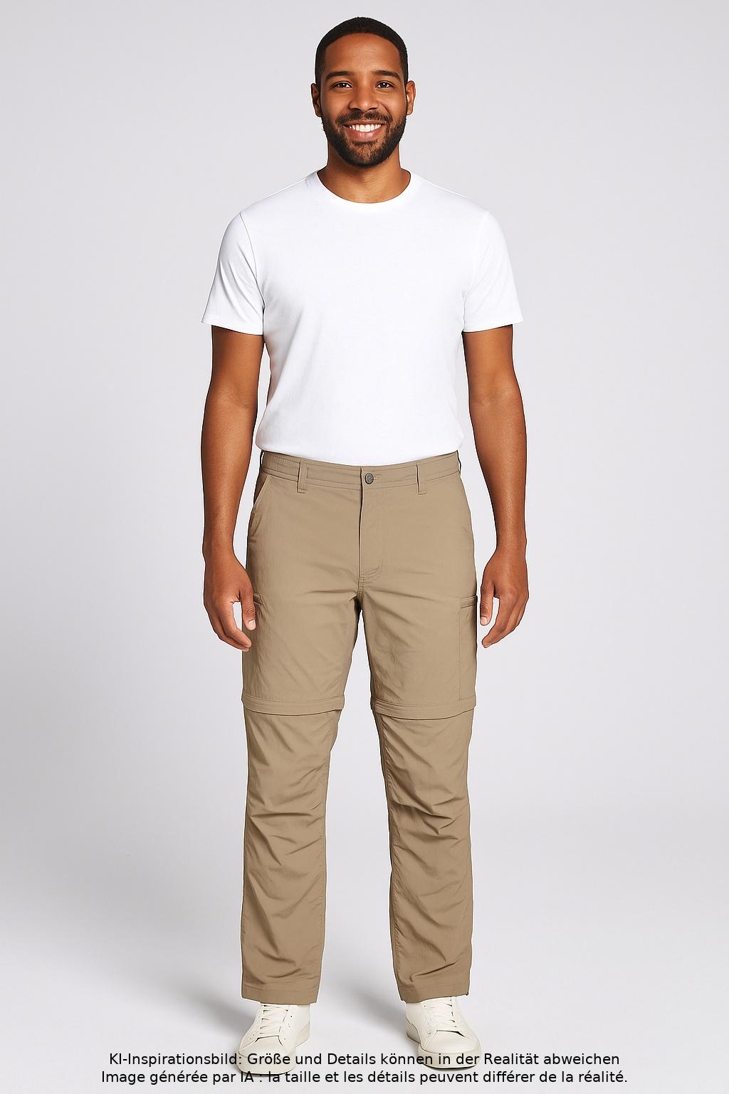 

Vaude Herren Stoffhose, beige, Gr. 52