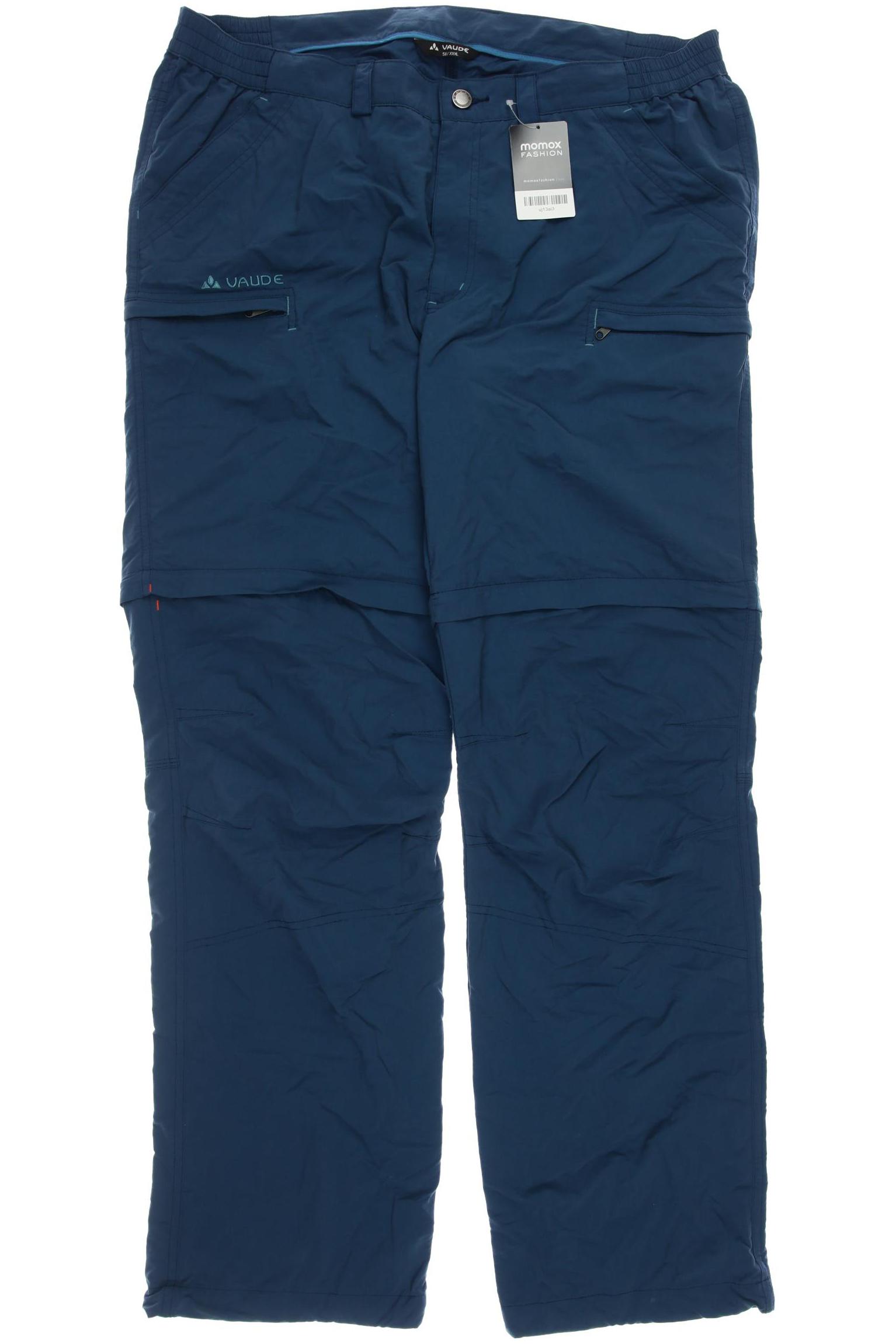 

Vaude Herren Stoffhose, blau, Gr. 58