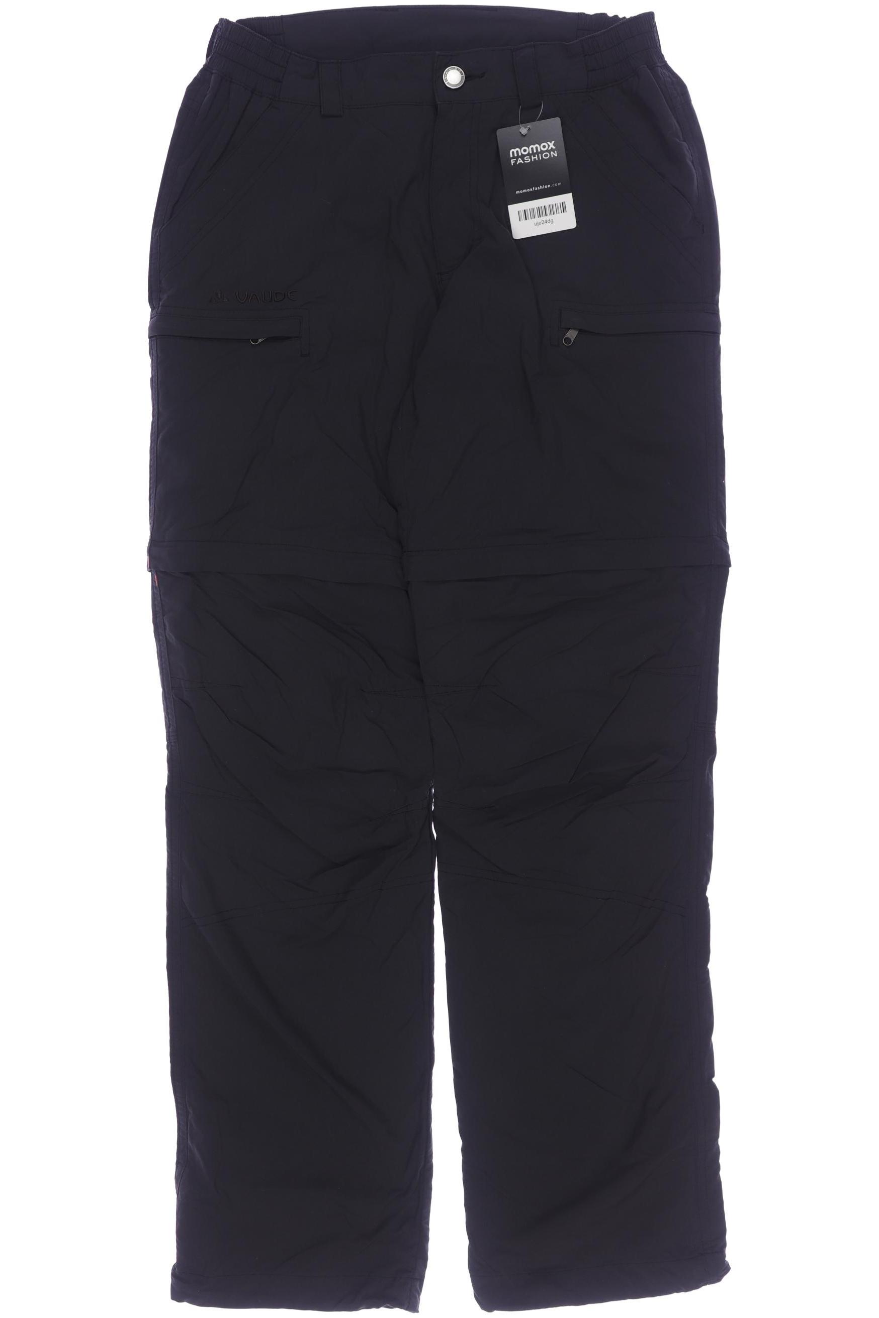 

Vaude Herren Stoffhose, schwarz, Gr. 46