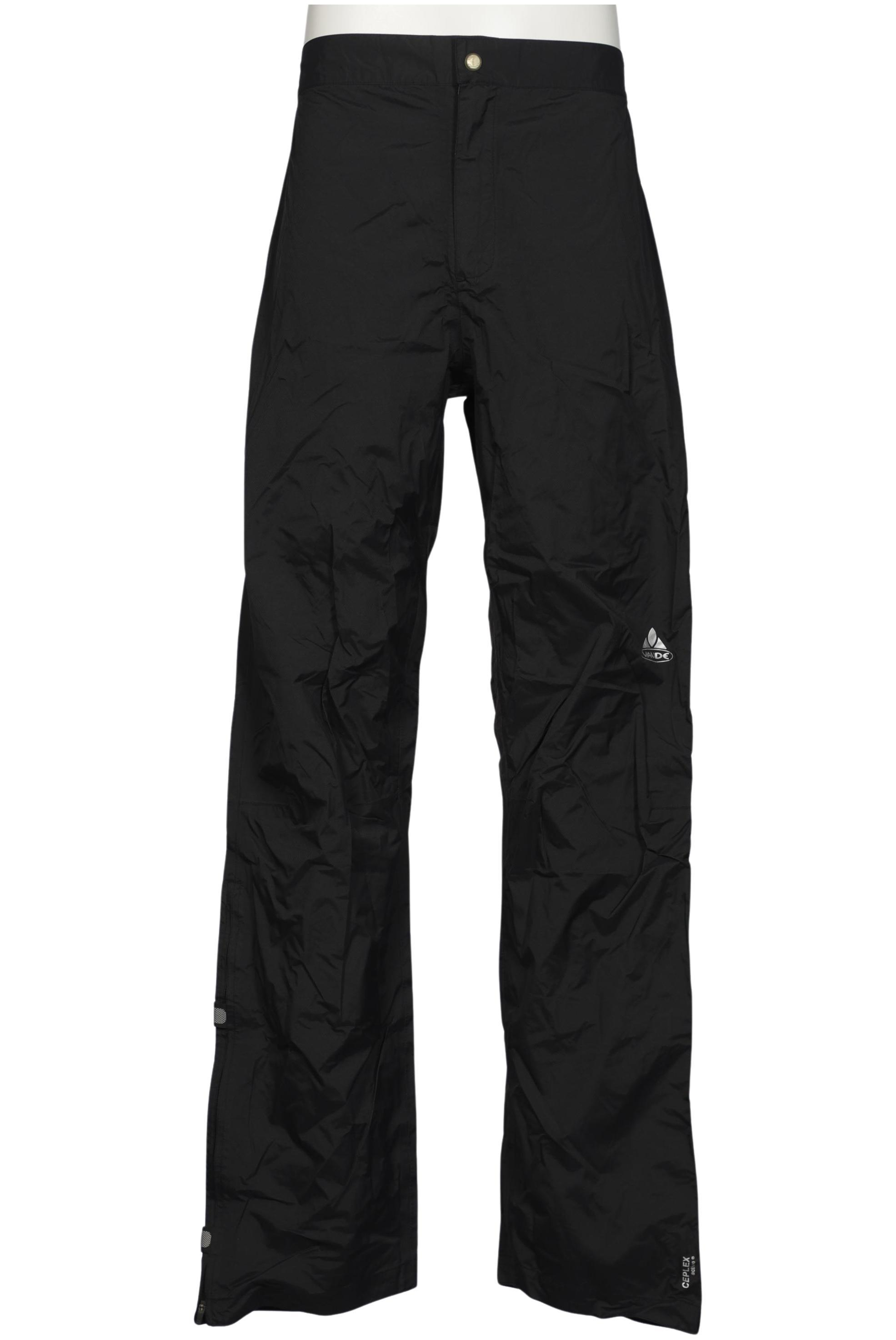

Vaude Herren Stoffhose, schwarz, Gr. 50