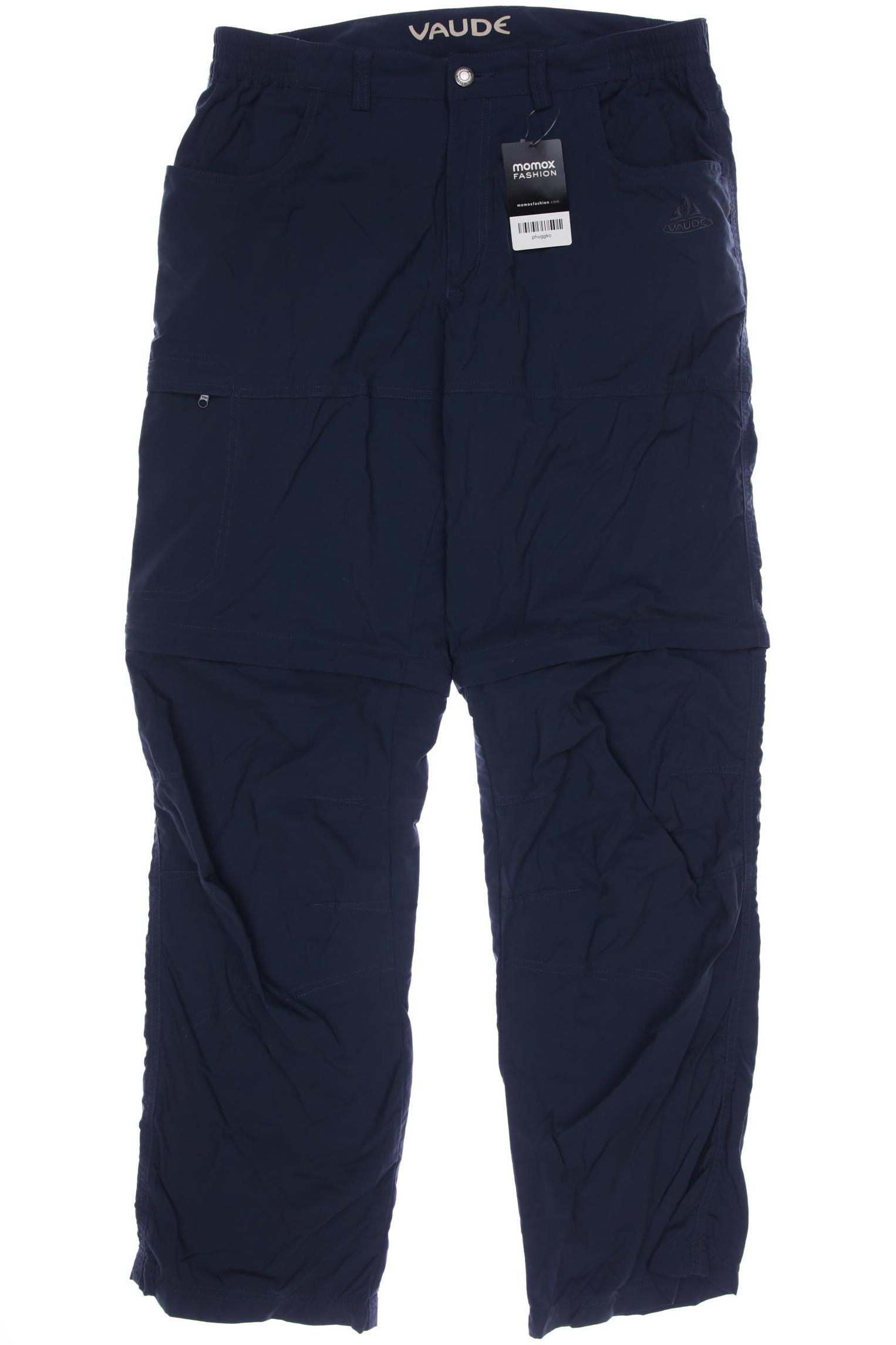

Vaude Herren Stoffhose, blau, Gr. 50