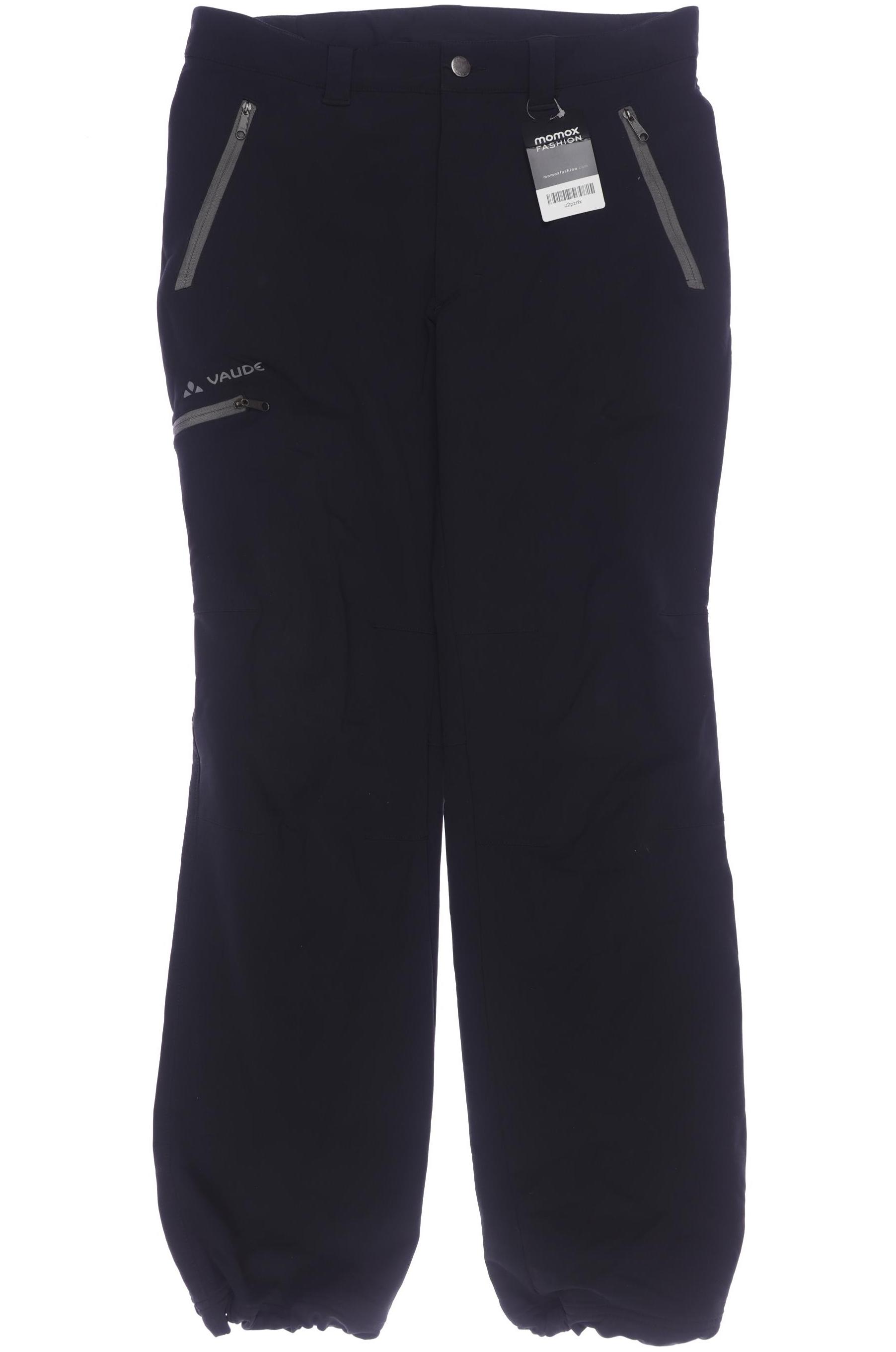 

Vaude Herren Stoffhose, schwarz, Gr. 48