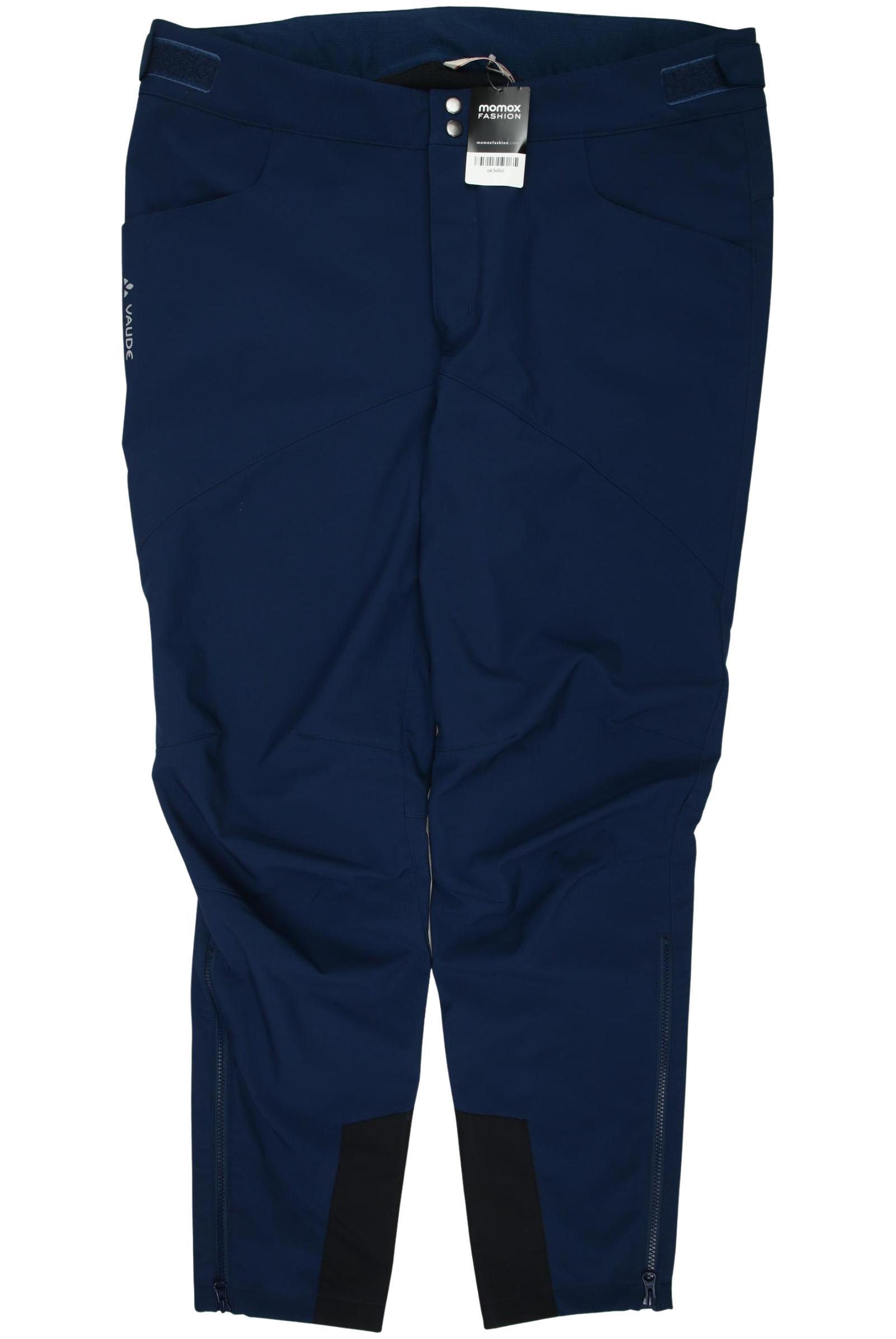 Thumbnail - Vaude Herren Stoffhose, marineblau, Gr. 58