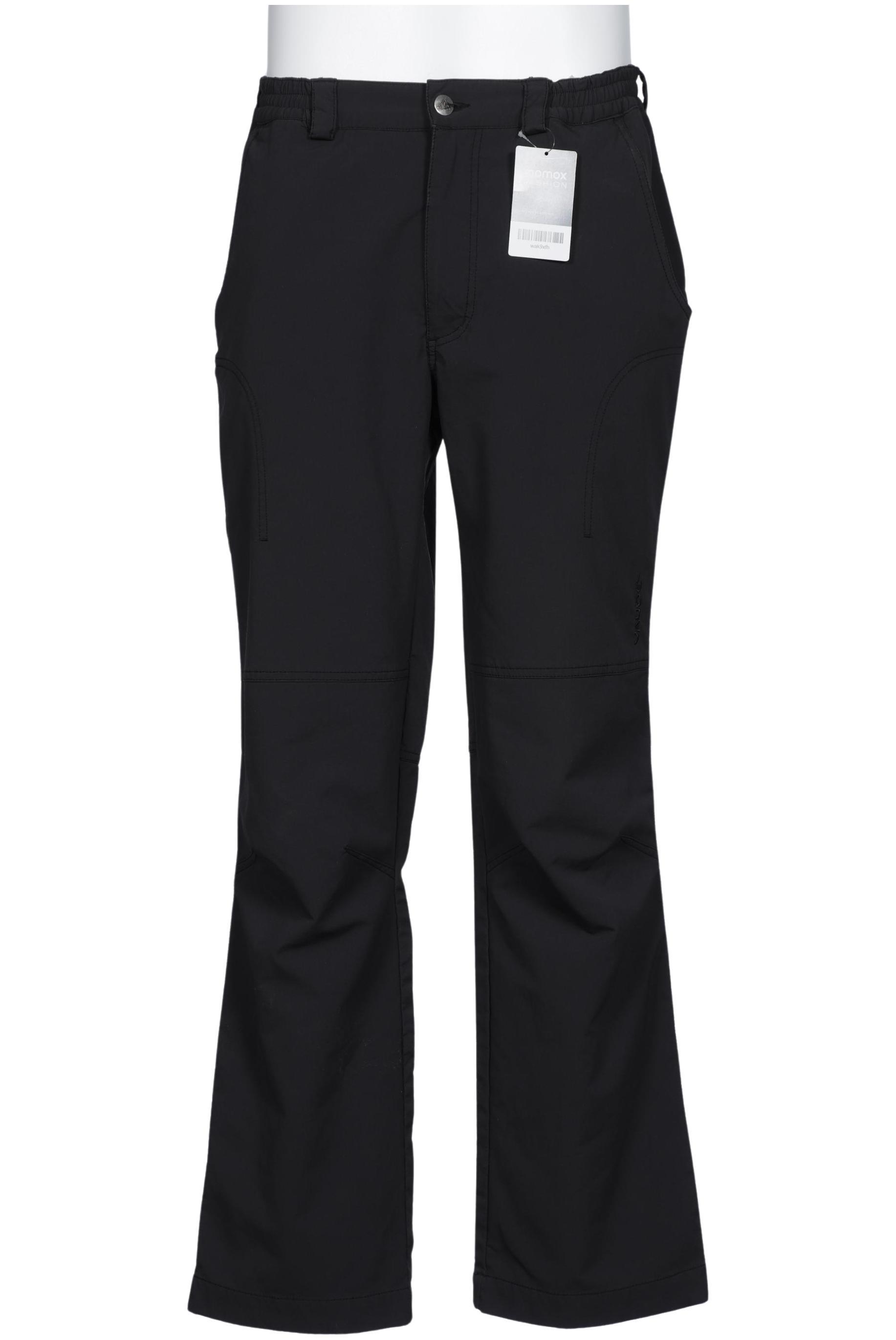 

Vaude Herren Stoffhose, schwarz, Gr. 48
