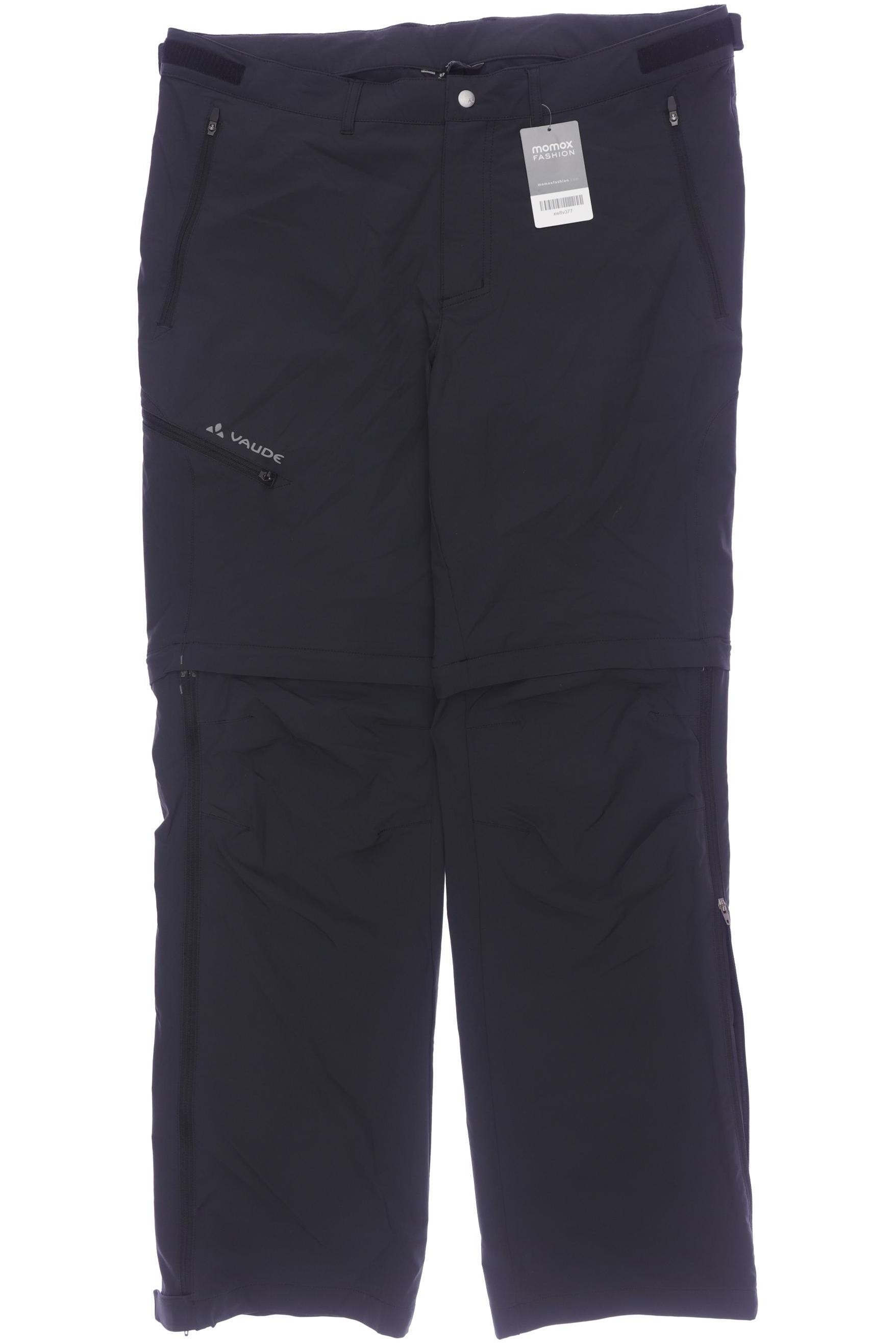 

Vaude Herren Stoffhose, schwarz, Gr. 54