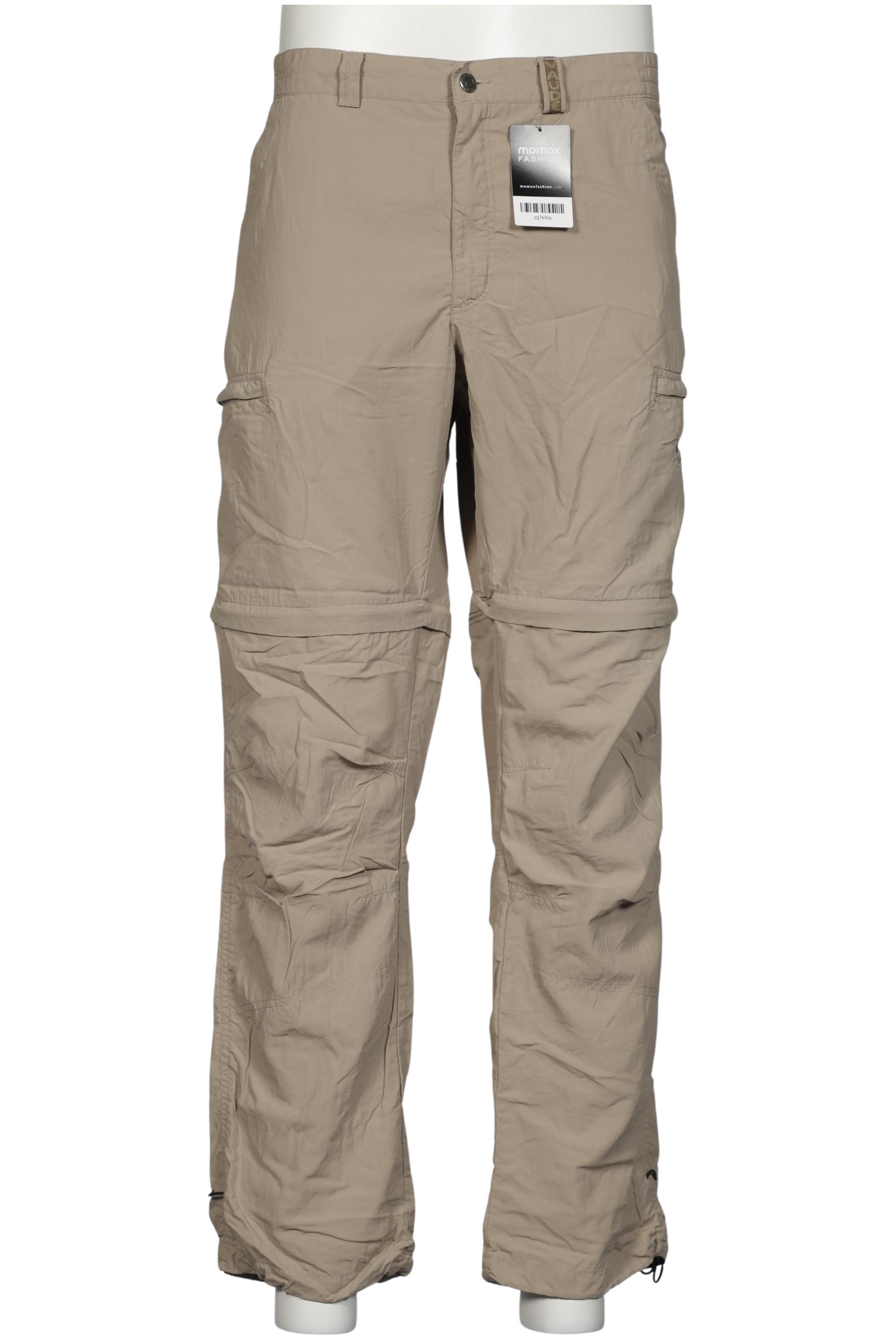 Thumbnail - Vaude Herren Stoffhose, beige, Gr. 26