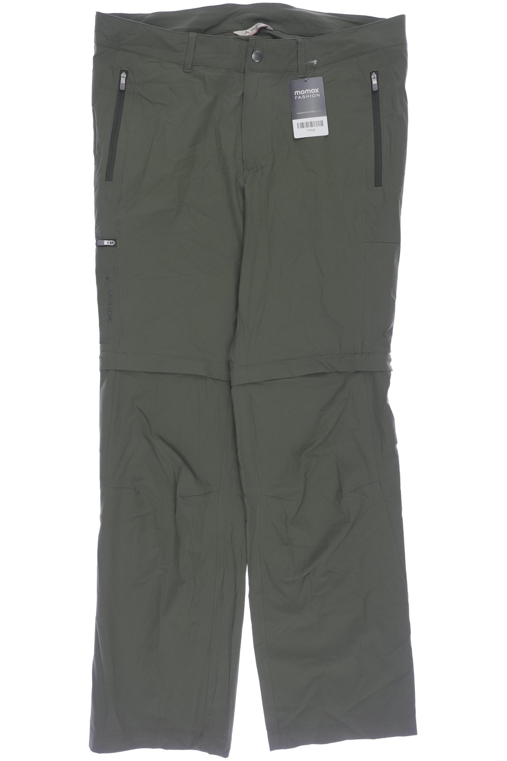 

Vaude Herren Stoffhose, grün, Gr. 52